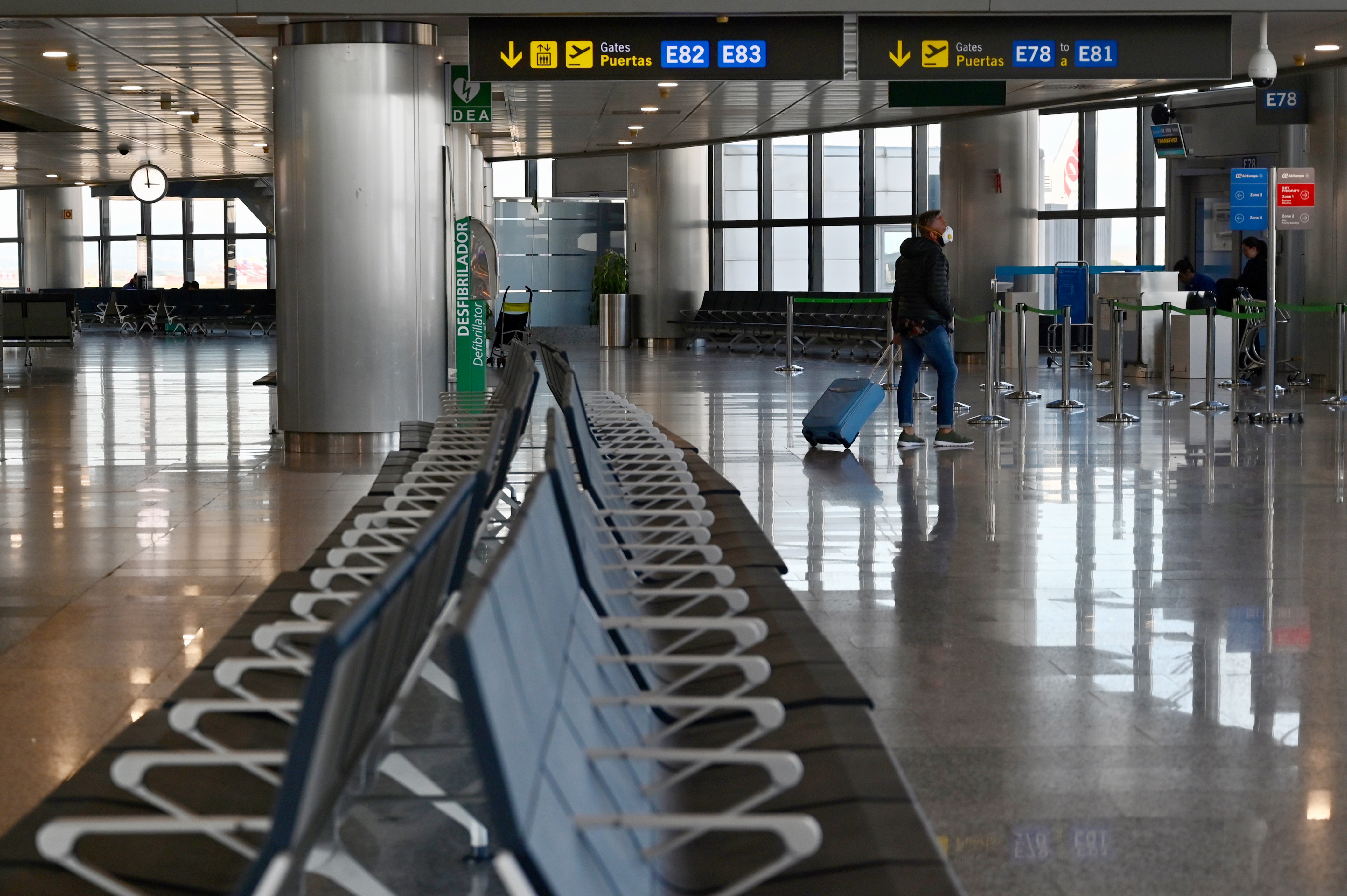 Három hónapig élt egy férfi a chicagói reptéren, mert félt hazamenni a koronavírus miatt