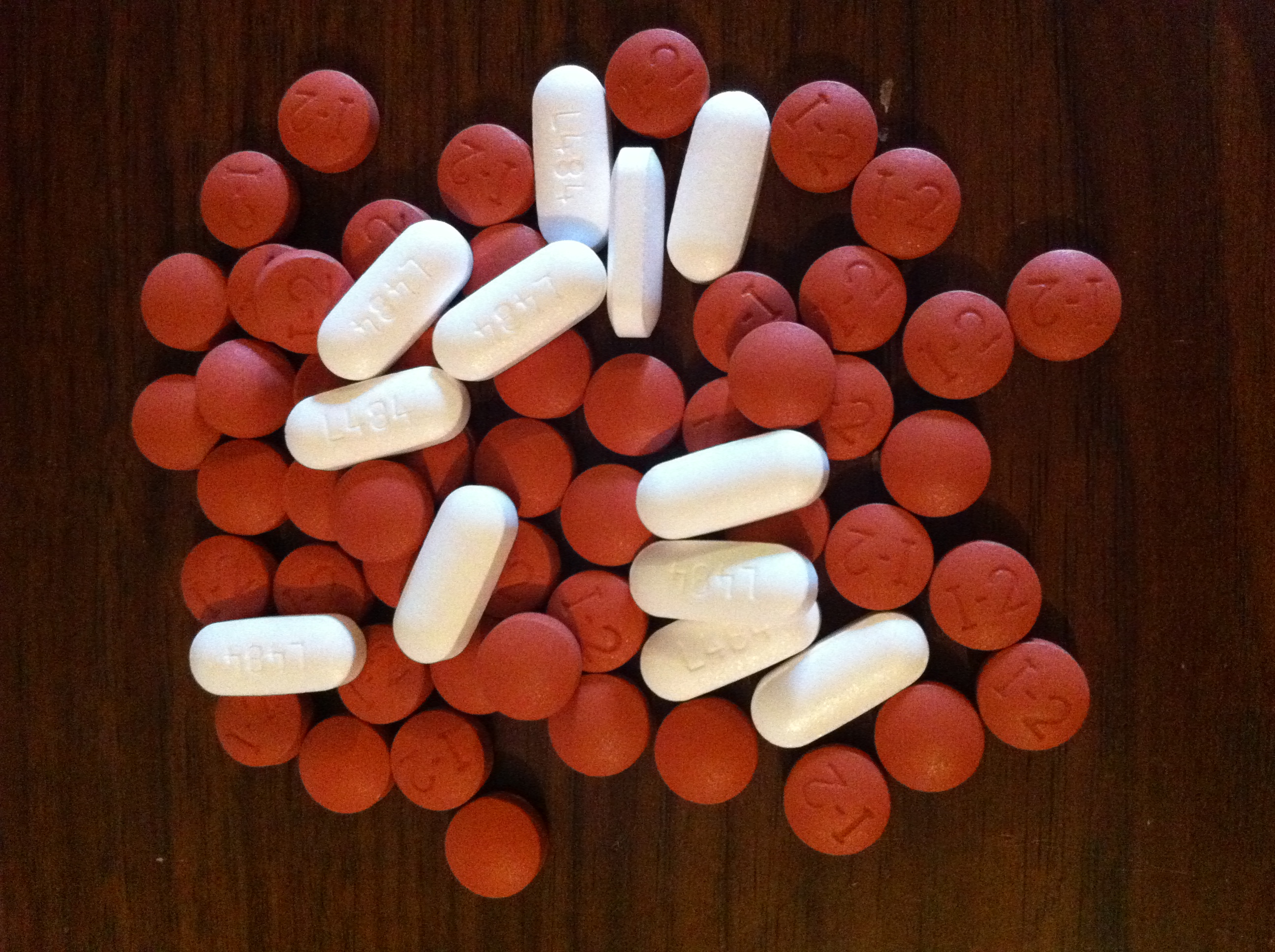 Ibuprofén és paracetamol tartalmú gyógyszerek