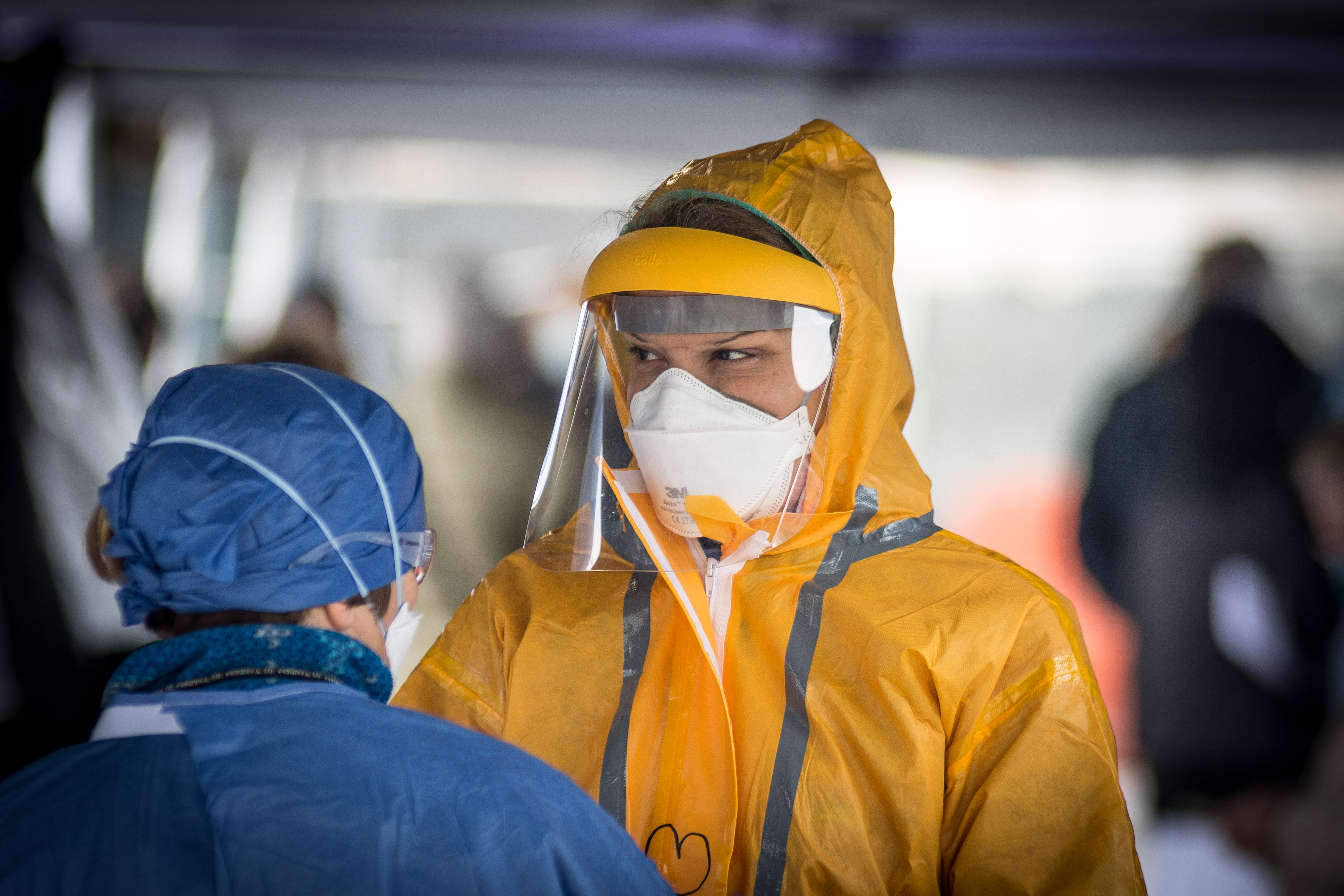 Eddig 6414 egészségügyi dolgozó fertőződött meg Olaszországban