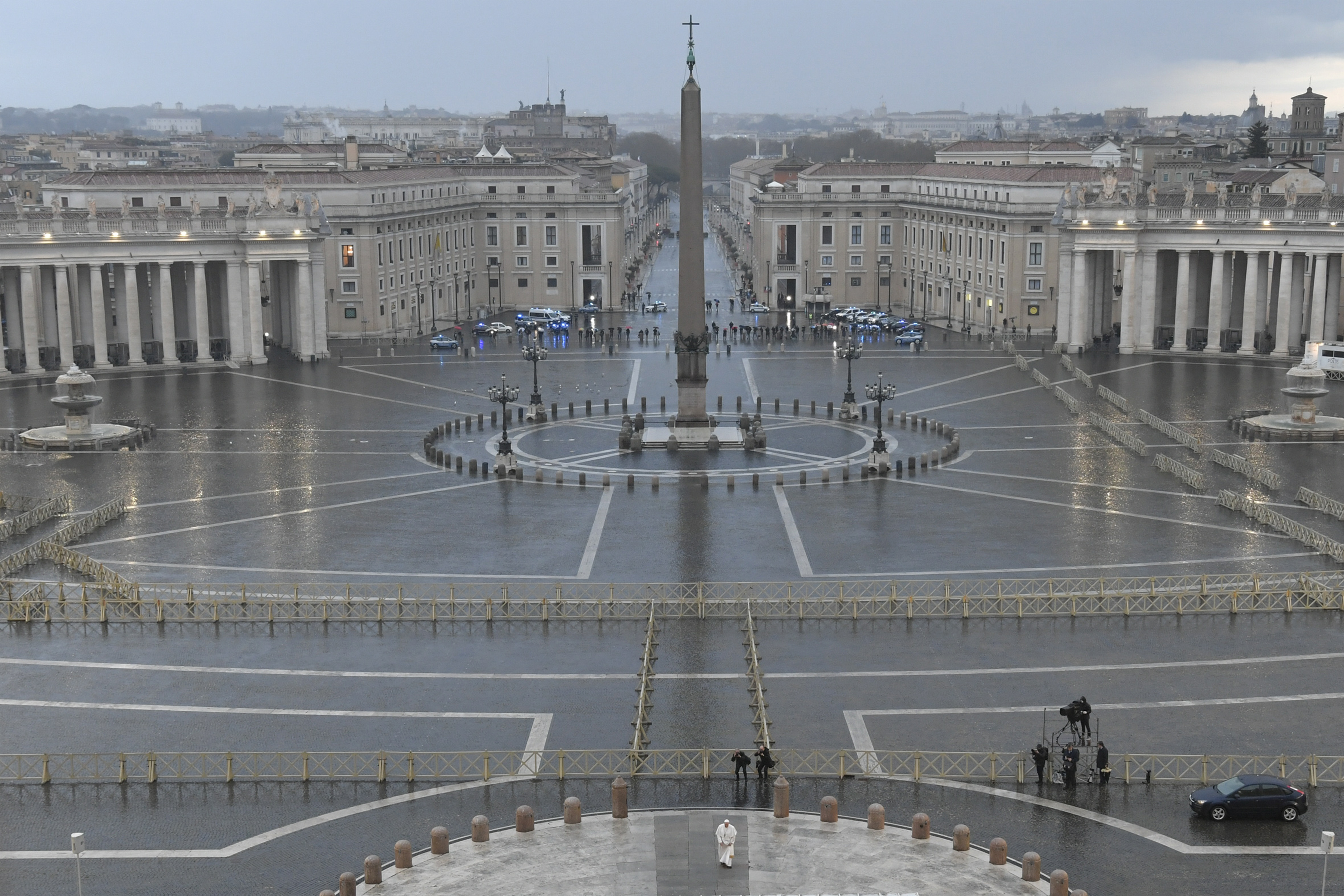 A Vatikánban bevezették a védettségi kötelezettséget