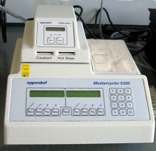 Egy jól ismert PCR-készülék