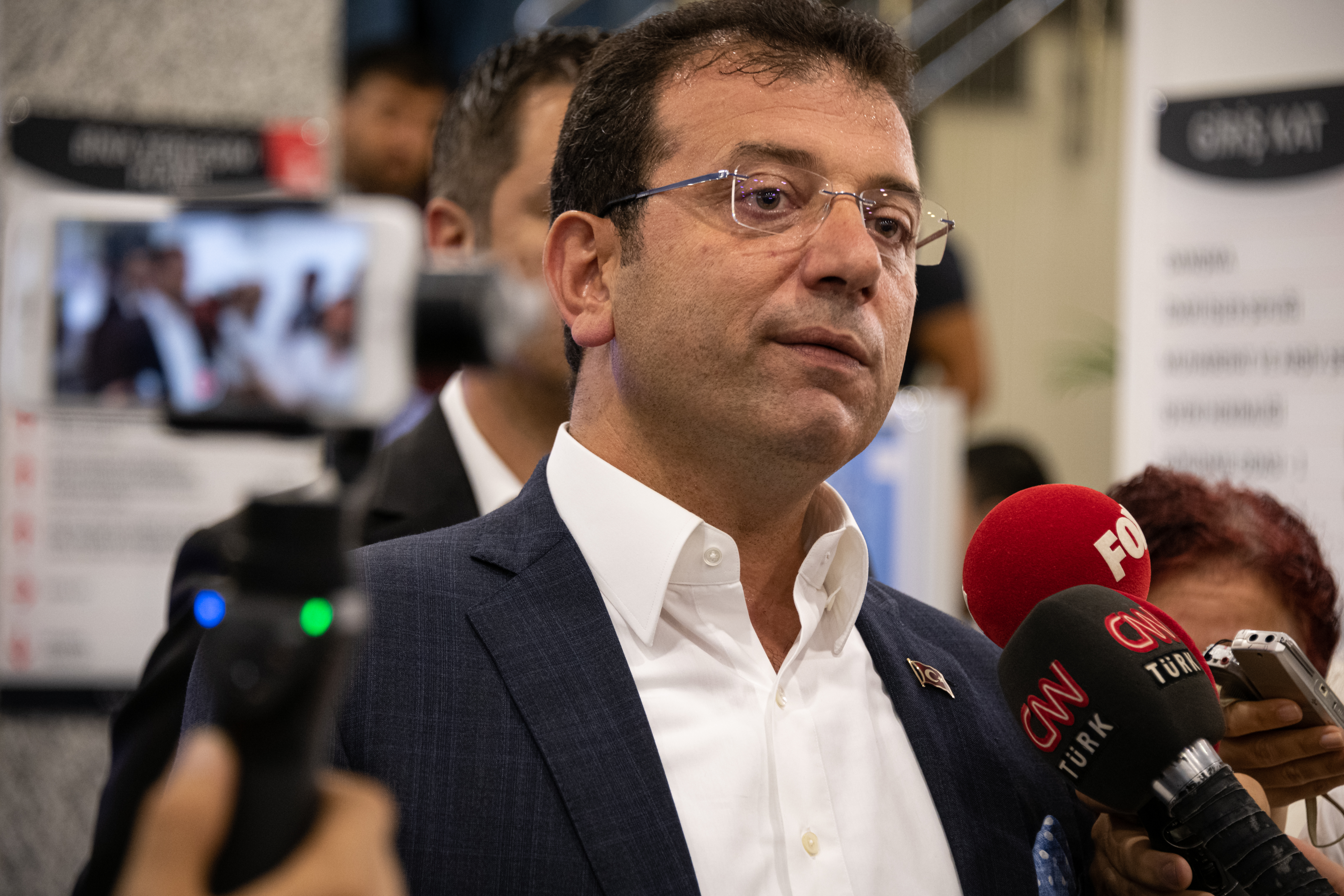 Ekrem Imamoglu, Isztambul polgármestere