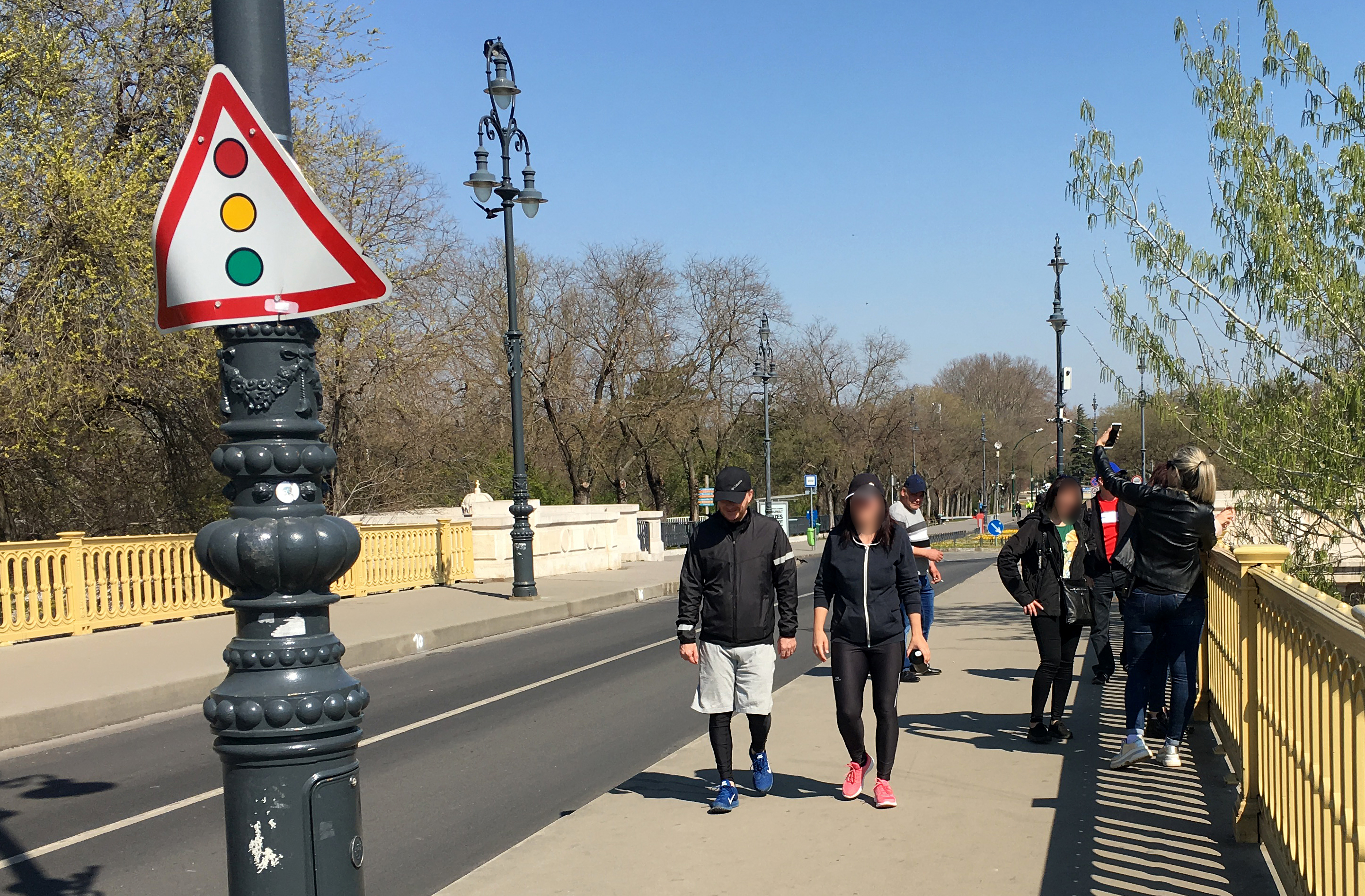 Így festenek járvány idején Budapest kedvenc szabadidős helyszínei
