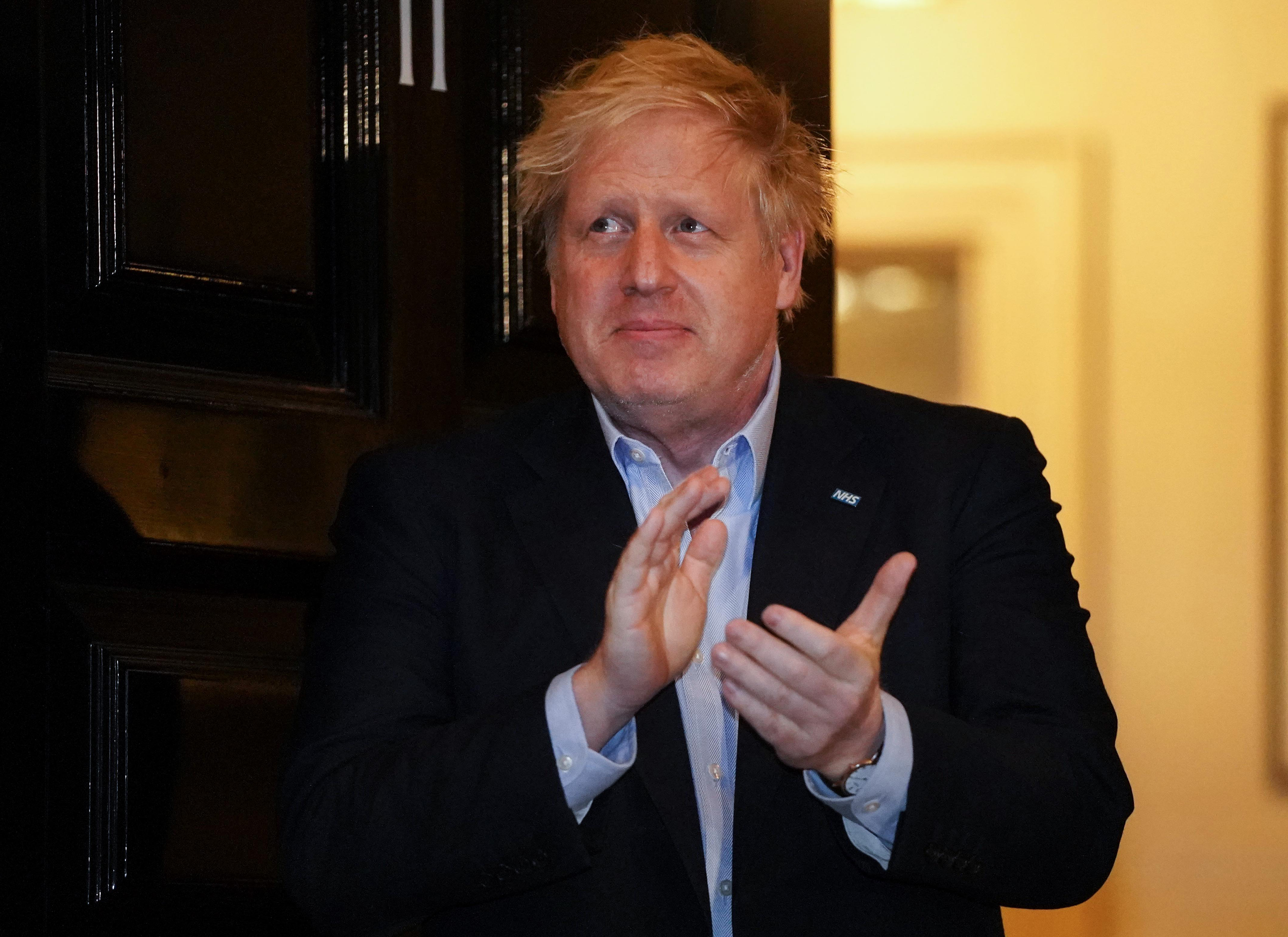 Kórházban van Boris Johnson brit miniszterelnök, újra tesztelik