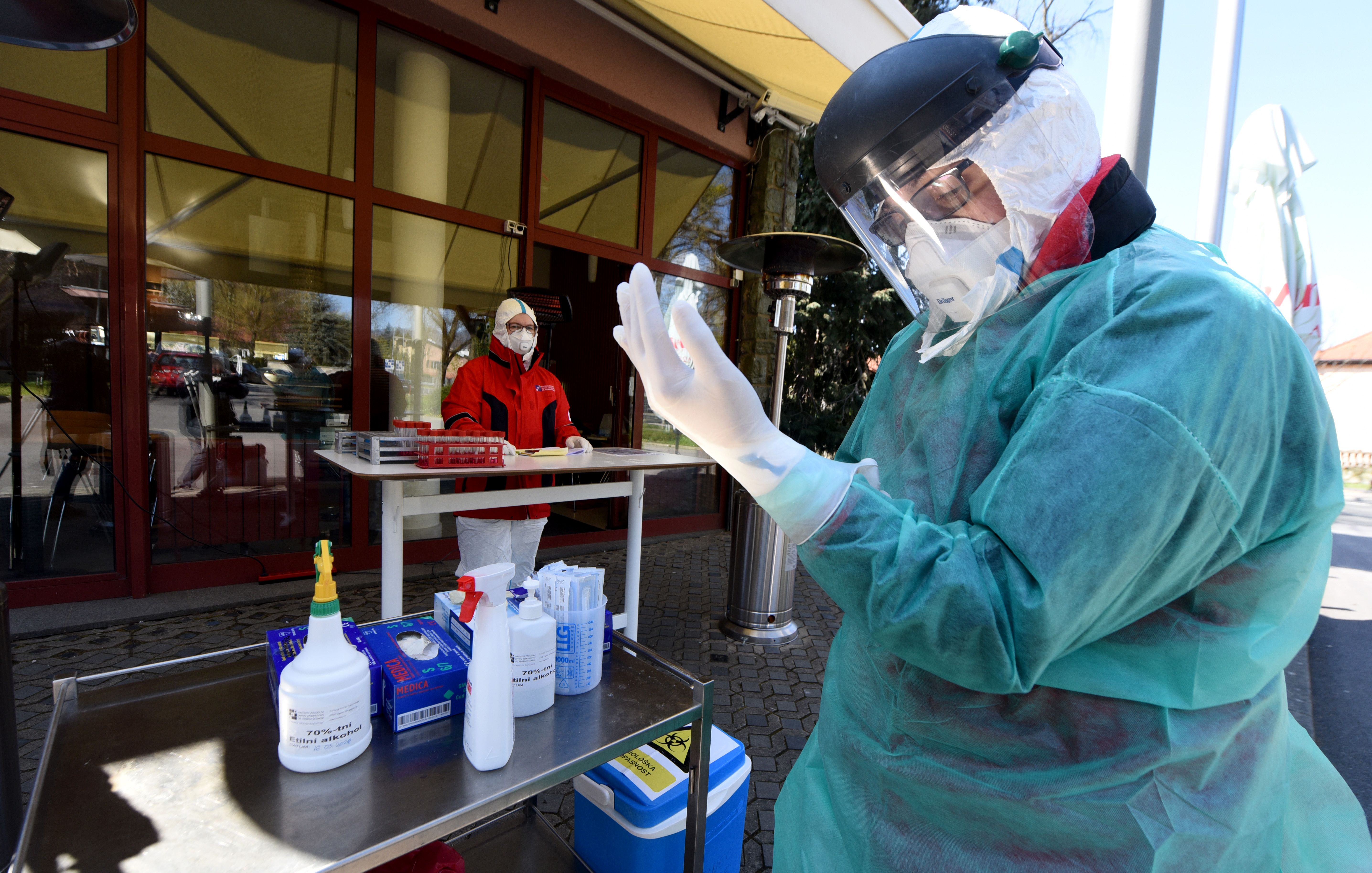 Meghosszabbították a járvány miatt bevezetett intézkedéseket Horvátországban