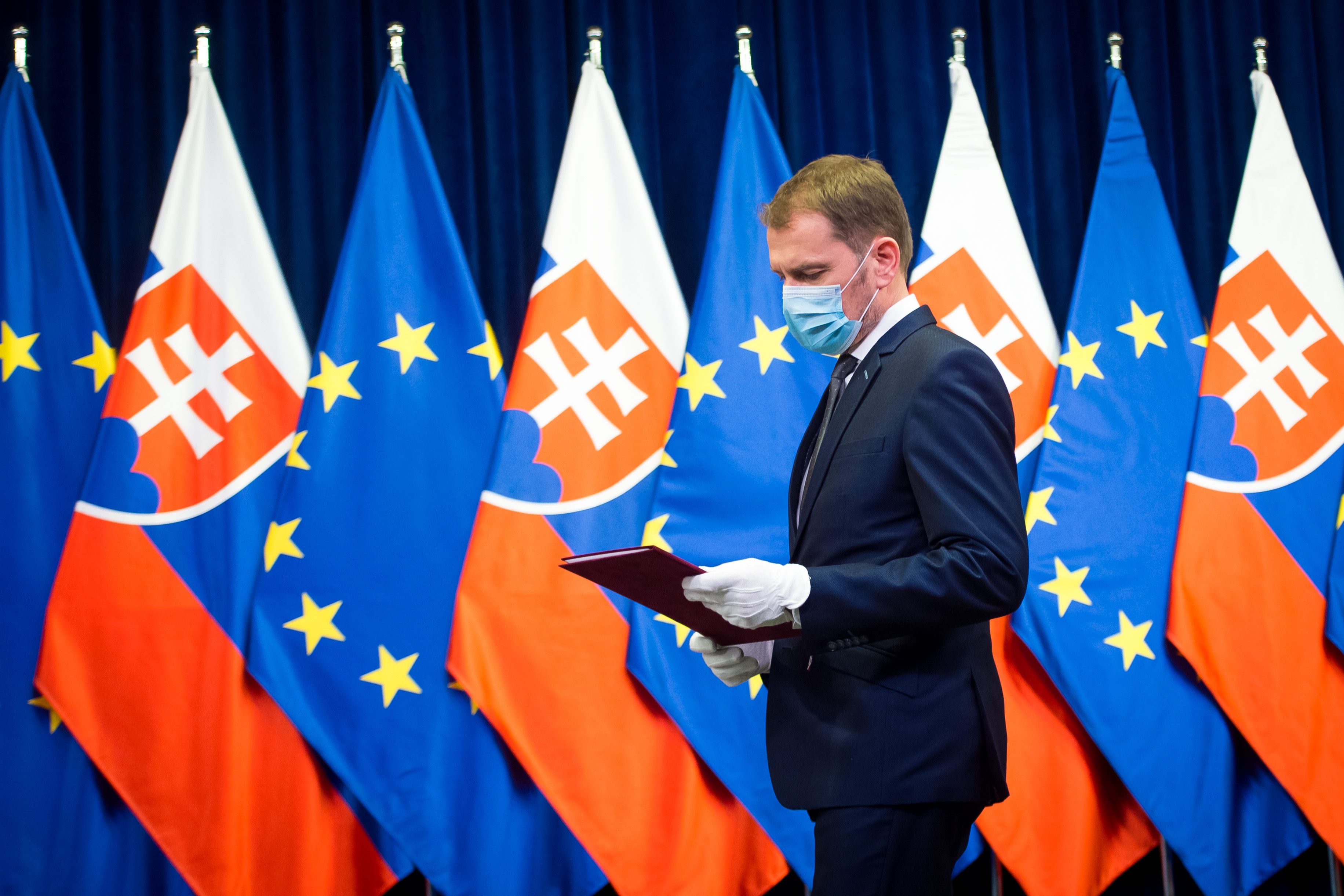 Kedden lemond a szlovák a miniszterelnök