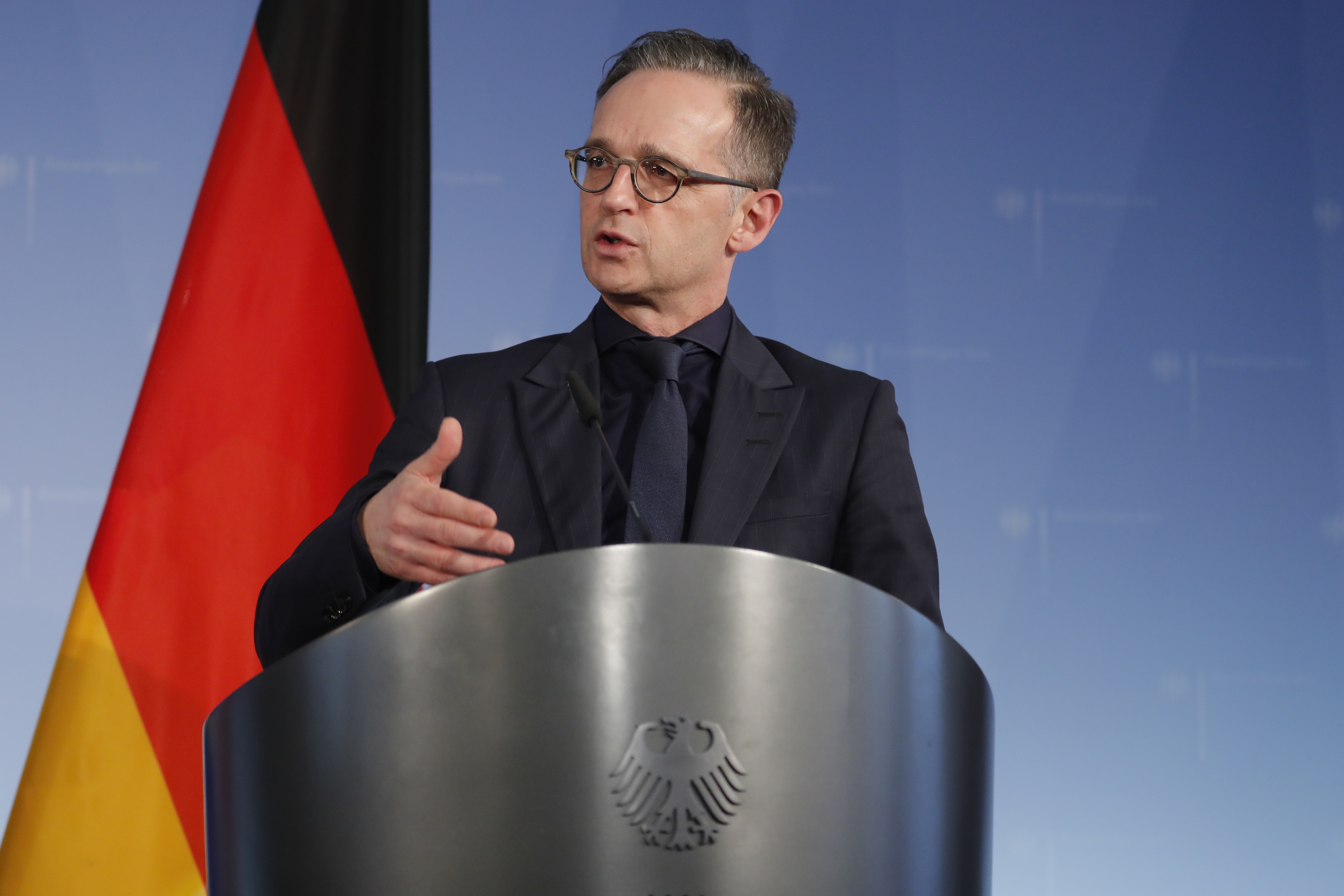 Heiko Maas német külügyminiszter
