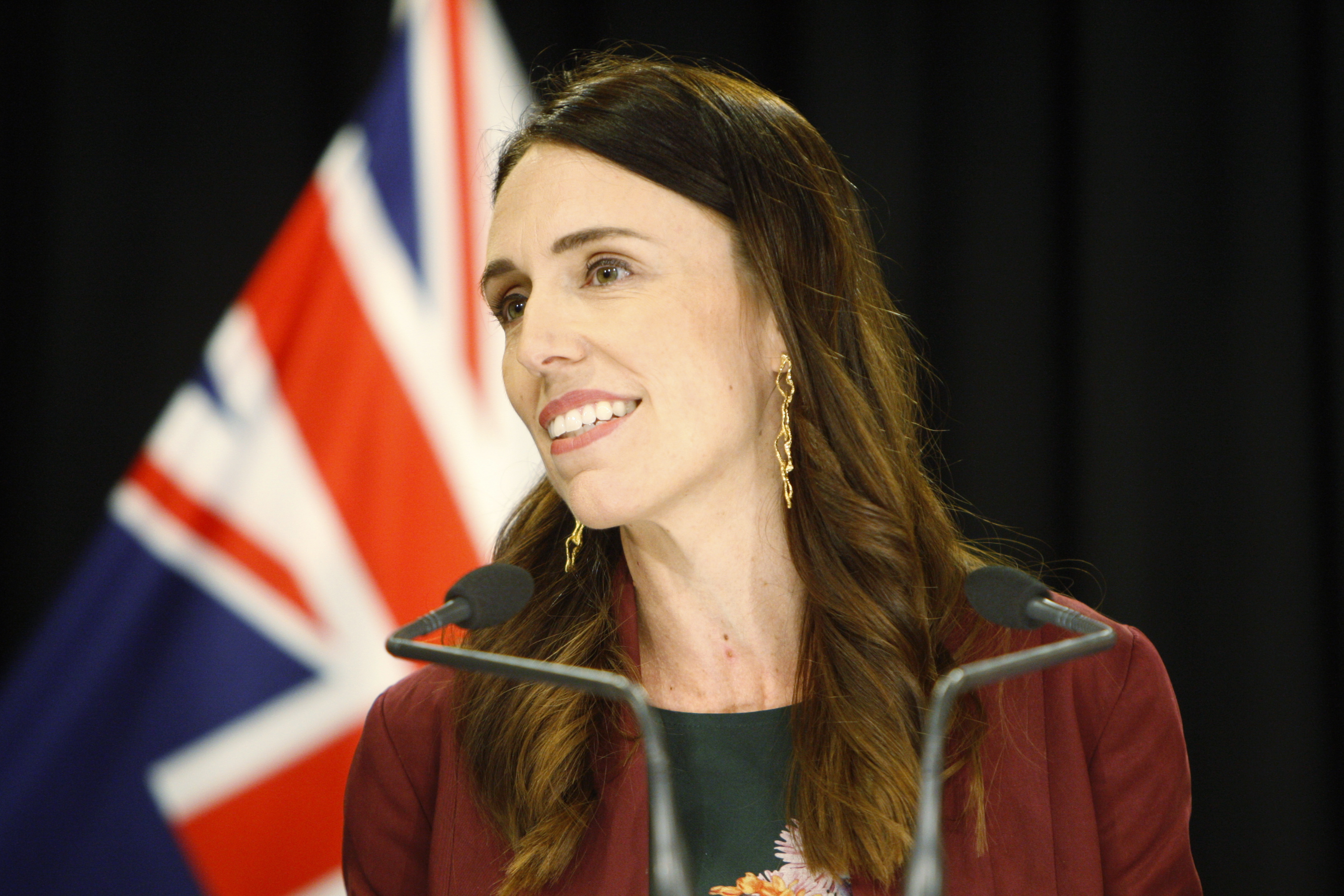 Februárban lemond Jacinda Ardern, Új-Zéland miniszterlenöke