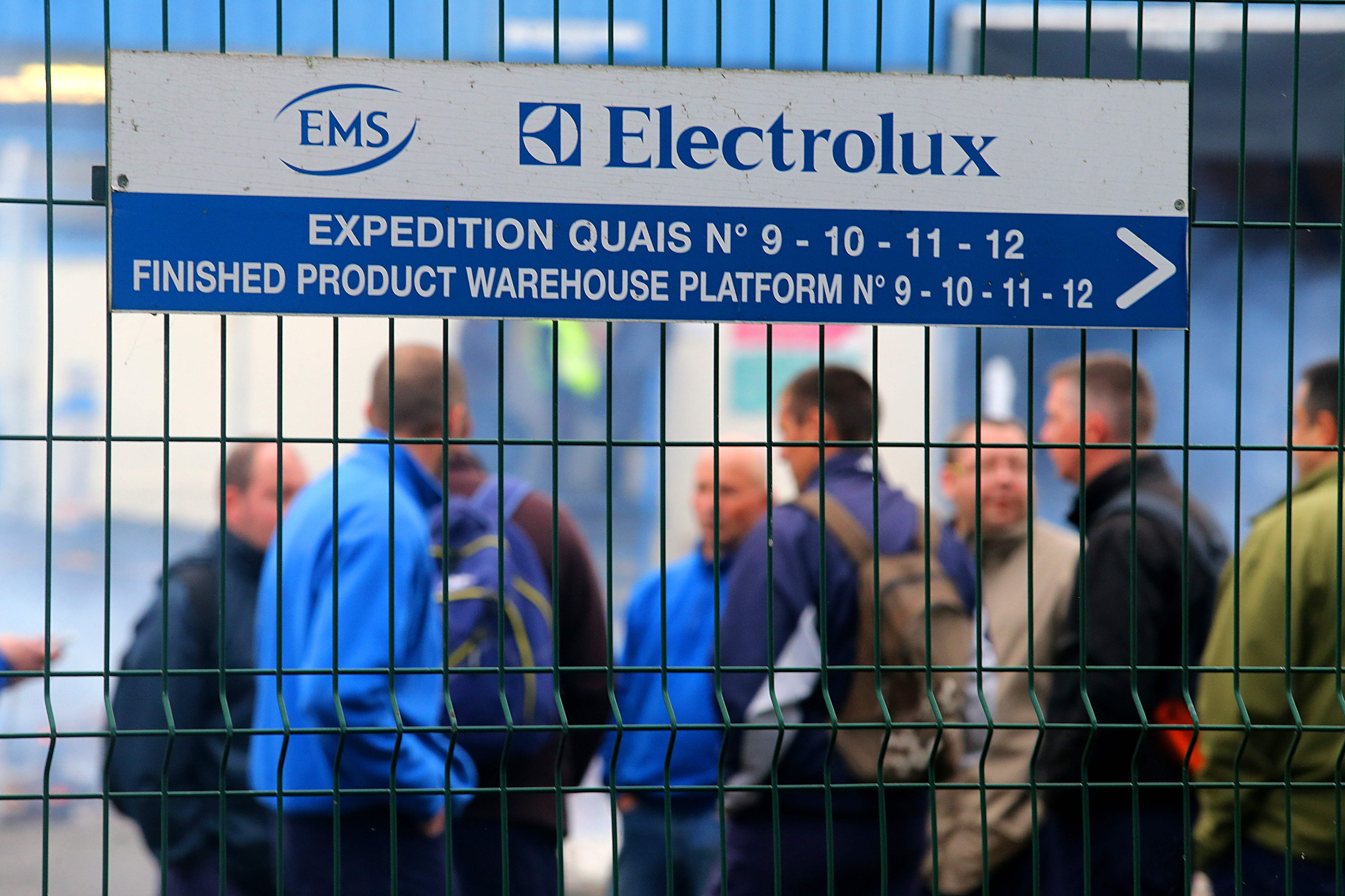 Leállt a termelés az Electrolux jászberényi fagyasztóláda üzemében
