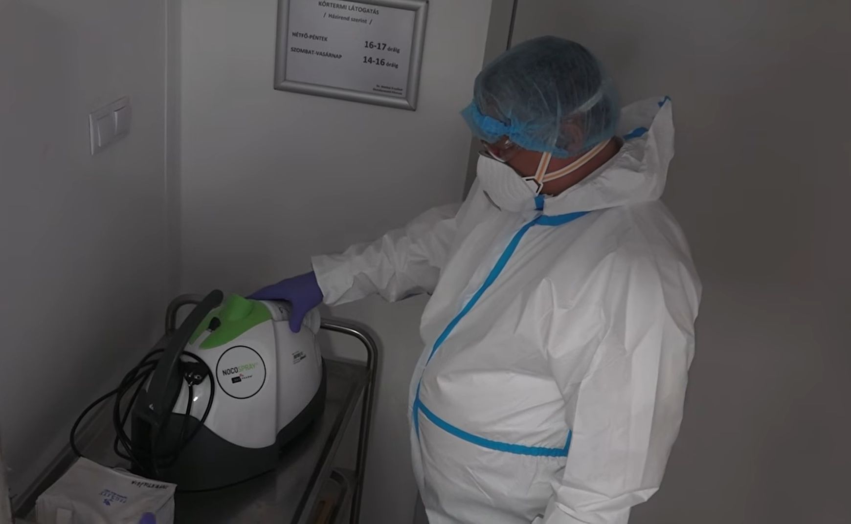 Lélegeztetőgépre került egy koronavírussal fertőzött orvos