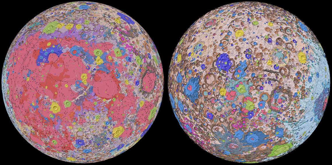 Elkészült az eddigi legrészletesebb térkép a Holdról