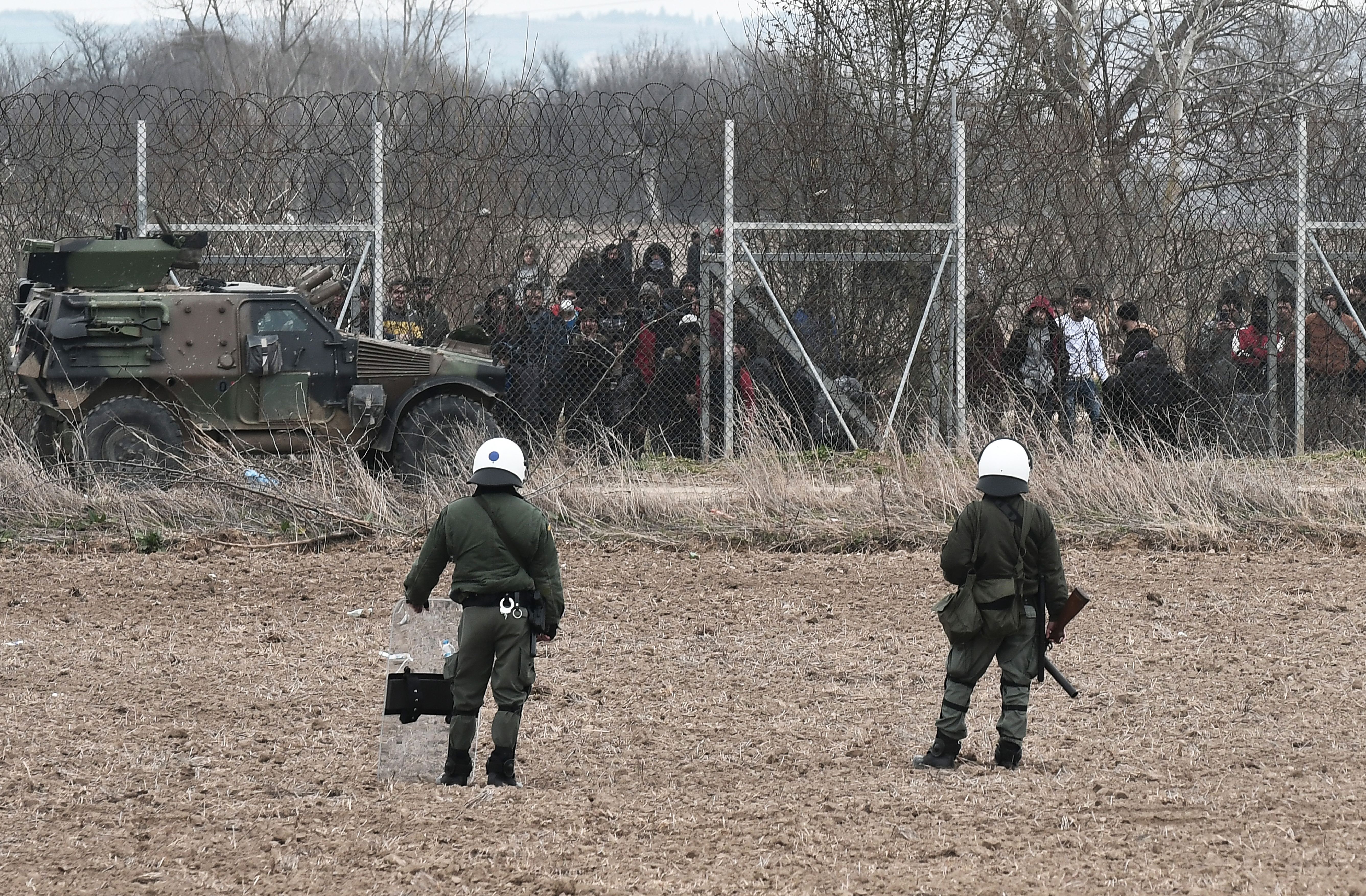 Rálőtt egy török katona a Frontex egyik járőrére