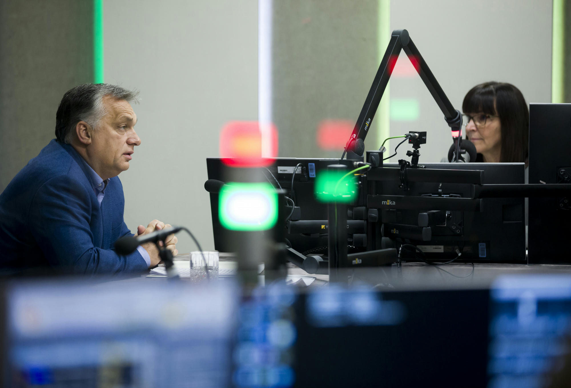 Orbán: Azzal nem lehet megvádolni, hogy értek az egészségügyhöz, de a józan eszem a helyén van