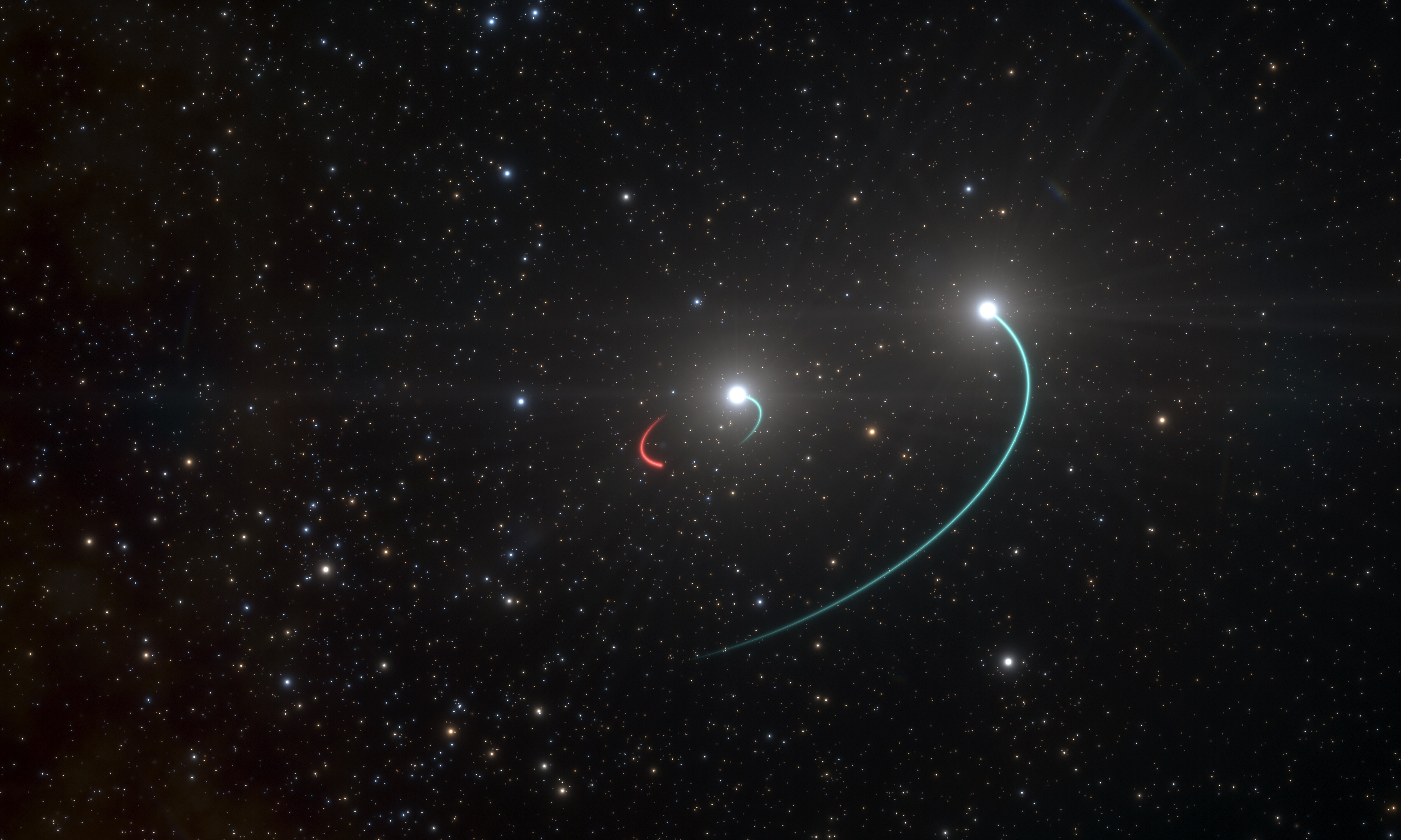 Meglepően békés a Naprendszertől mindössze ezer fényévre található, most felfedezett fekete lyuk