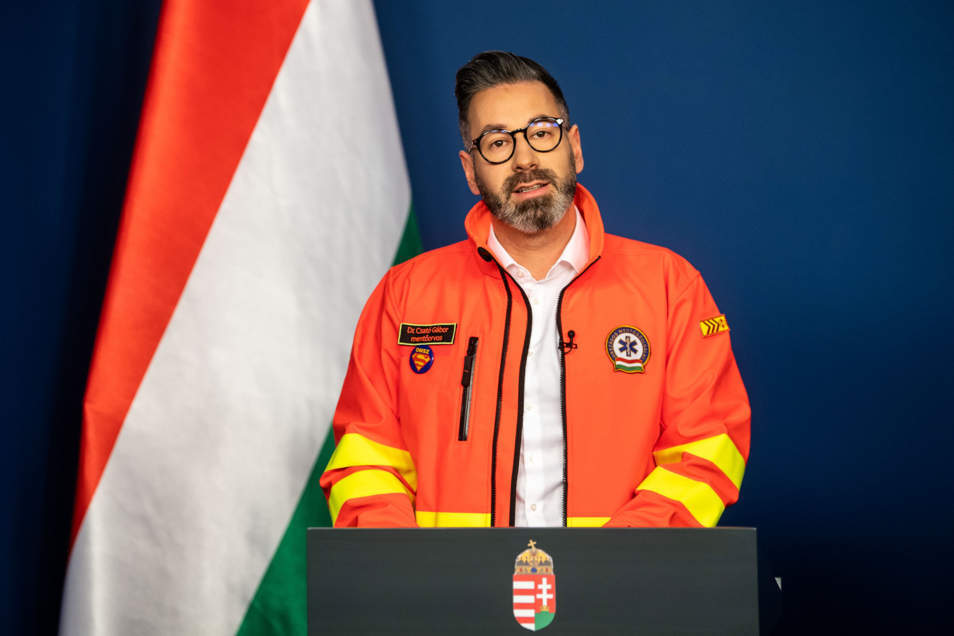 Csató Gábor menesztése az Országos Mentőszolgálat éléről