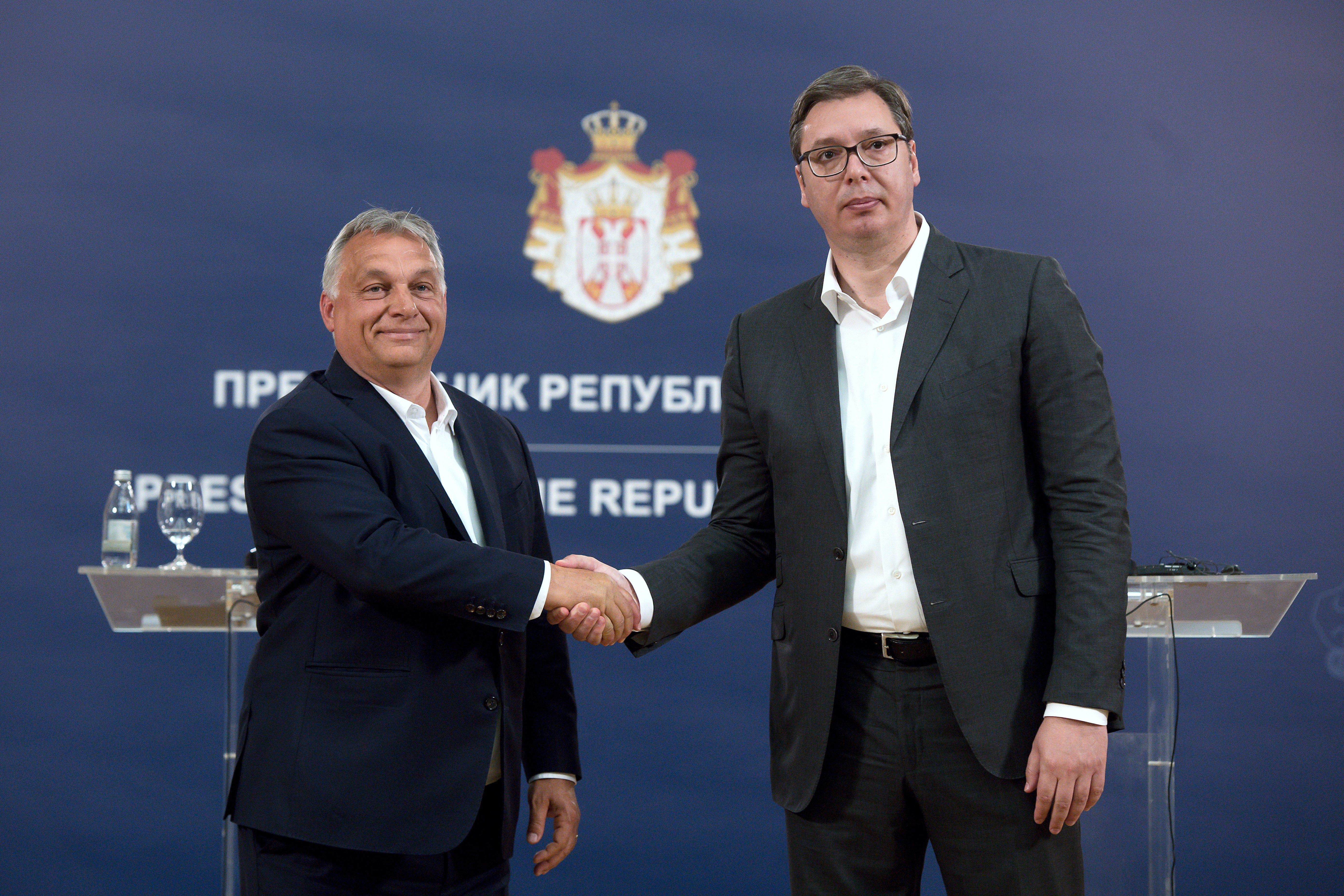 Orbán Viktor Kijev helyett inkább Belgrádban tárgyalt