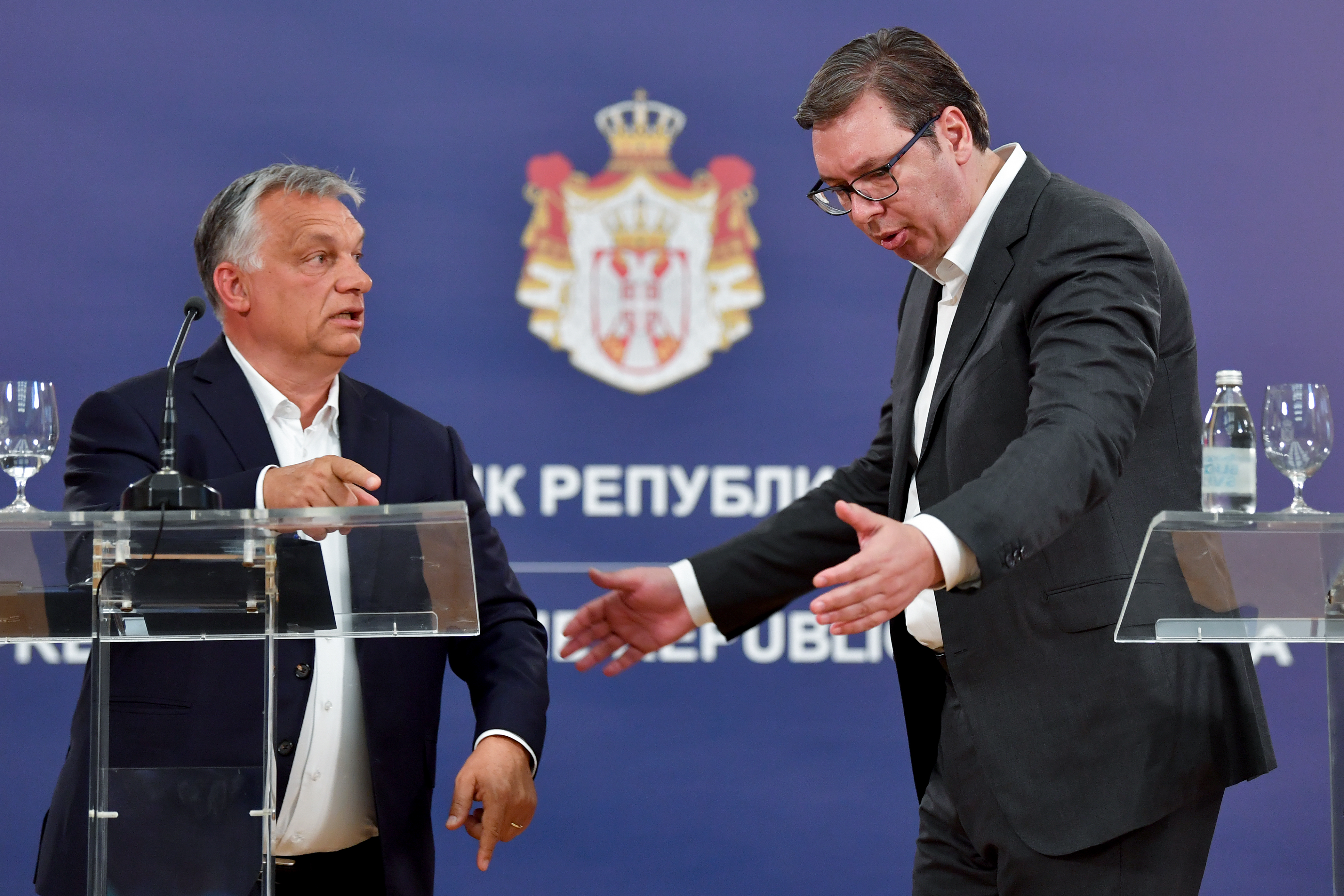 Putyin és Hszi Csin-ping után Orbán is megkapja a Szerb Köztársaság Érdemrendjét