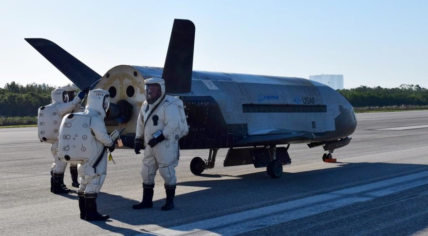 Élőben közvetítik, ahogy ma délután elindul titkos küldetésére az USA űrhaderejének zászlóshajója, az X–37B