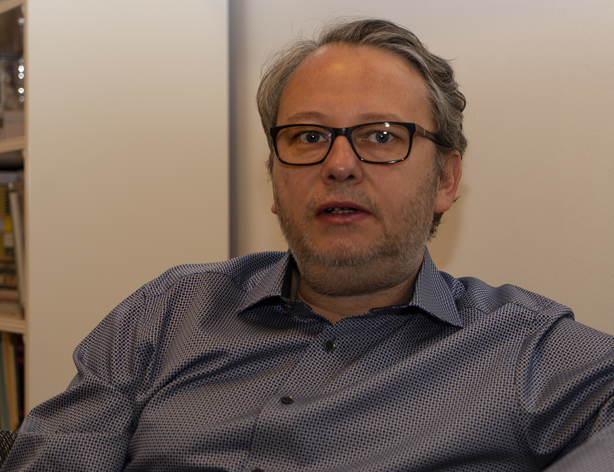 Vokó Zoltán epidemiológus, a Semmelweis Egyetem Egészségügyi Technológiaértékelő és Elemzési Központjának igazgatója