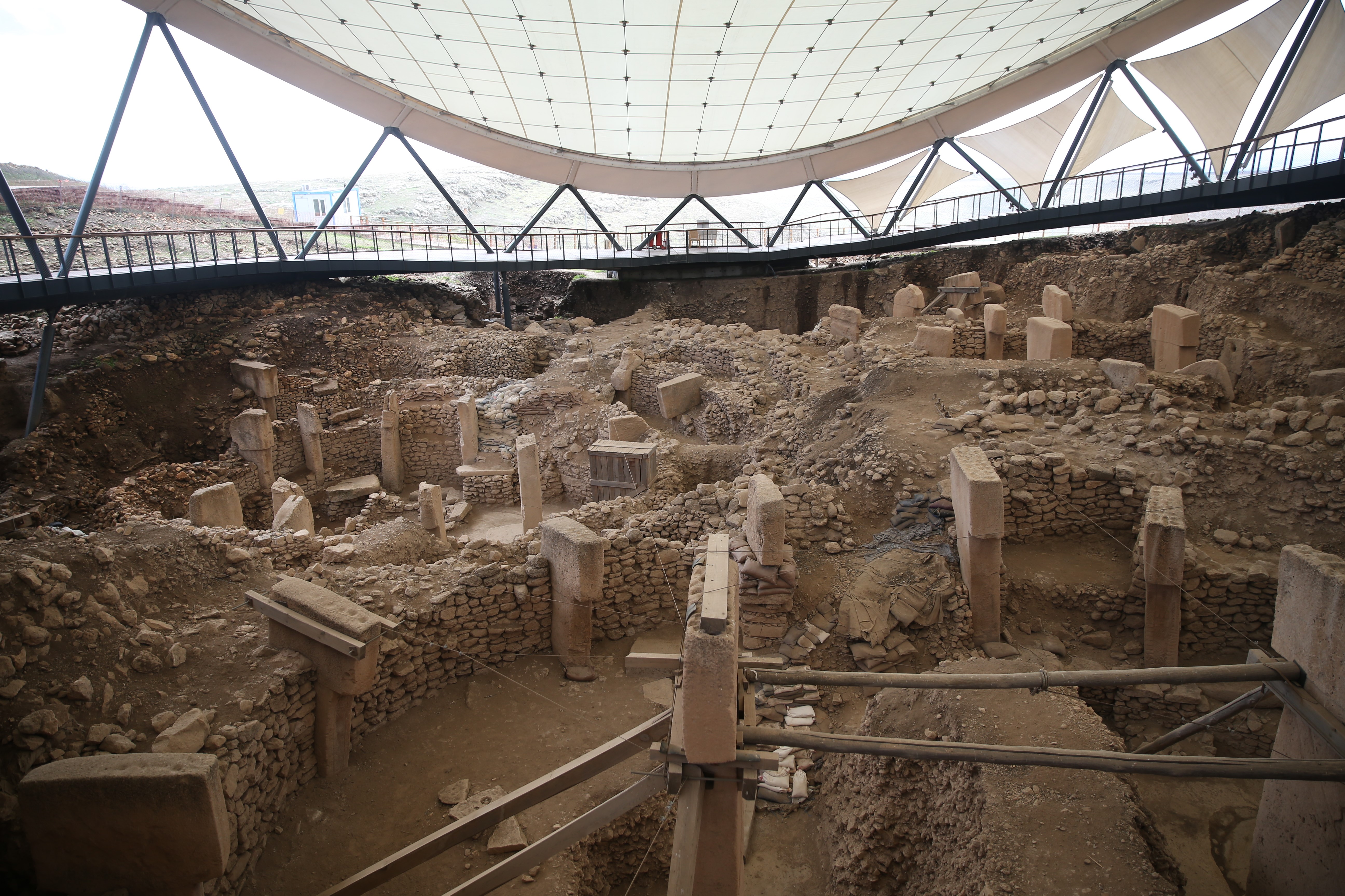 A Stonehenge előtt 7 ezer évvel épített Göbekli Tepe már tudatos mérnöki munka eredménye