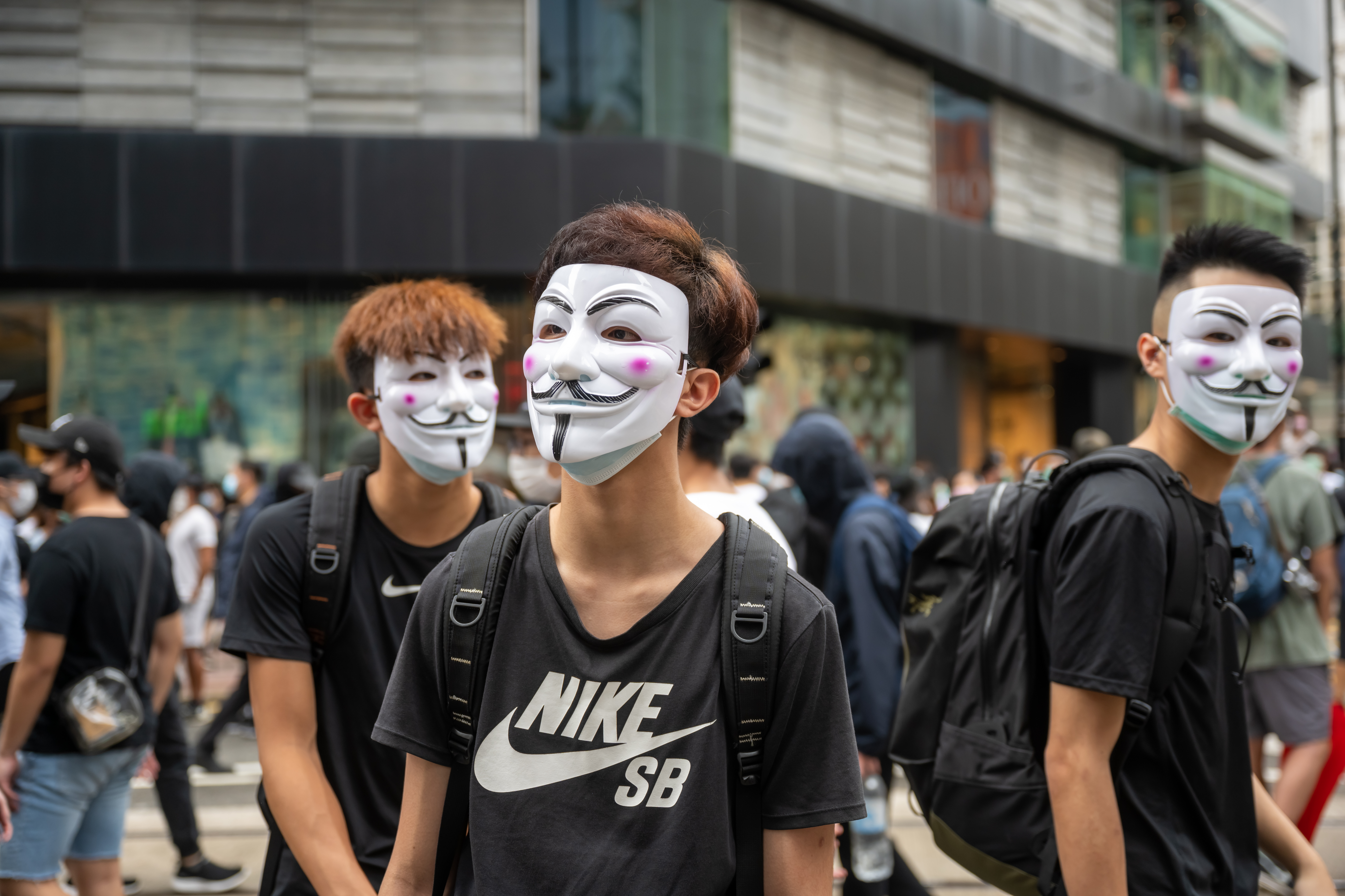 Peking szerint a terrorizmus veszélye miatt van szükség a hongkongi nemzetbiztonsági törvényre