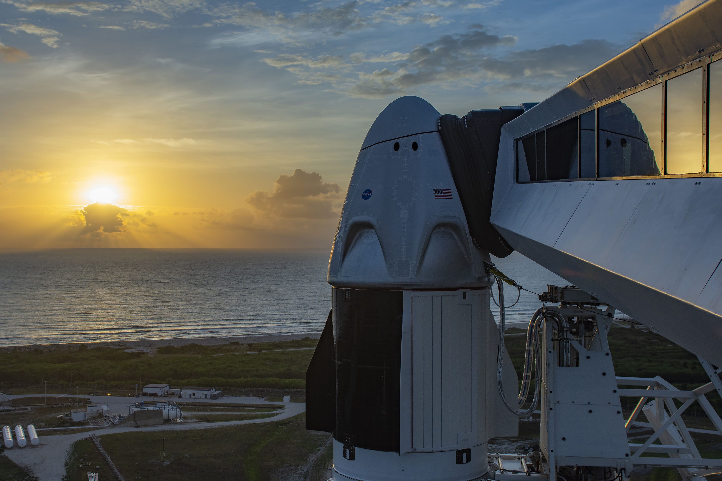 Itt lehet élőben követni a SpaceX történelmi kilövését
