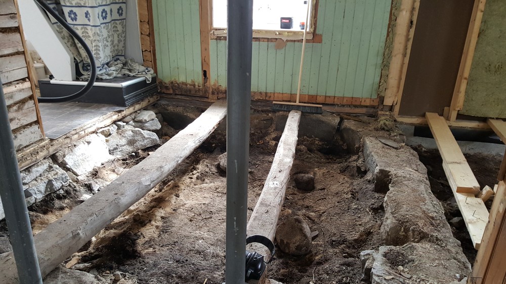 Viking sírt talált a ház padlója alatt egy norvég pár