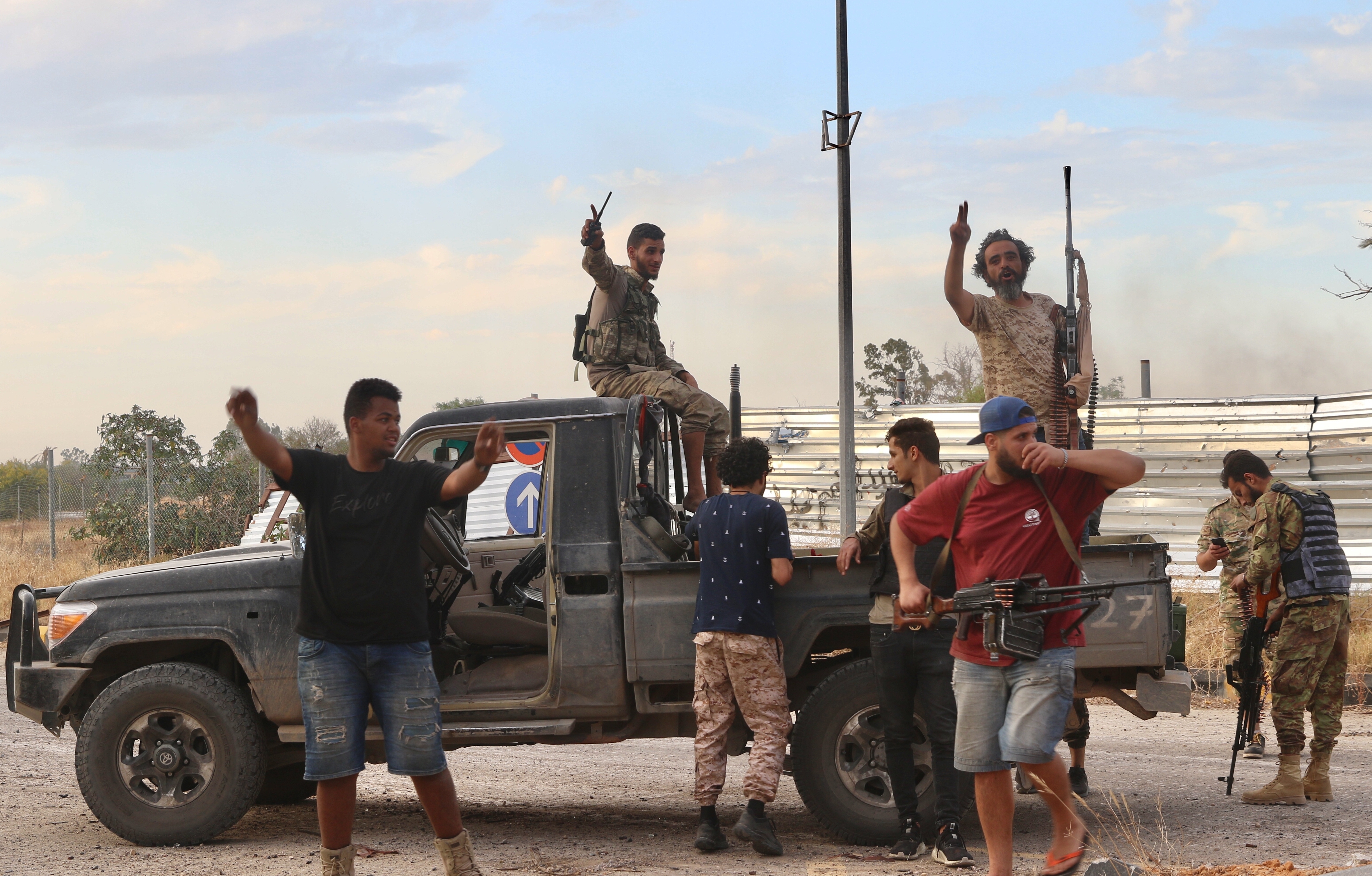 A líbiai egységkormány visszafoglalta Tripolit