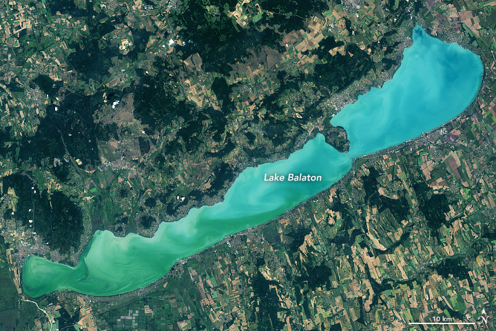 A hat legjobb tó között végzett a Balaton egy globális felmérésben