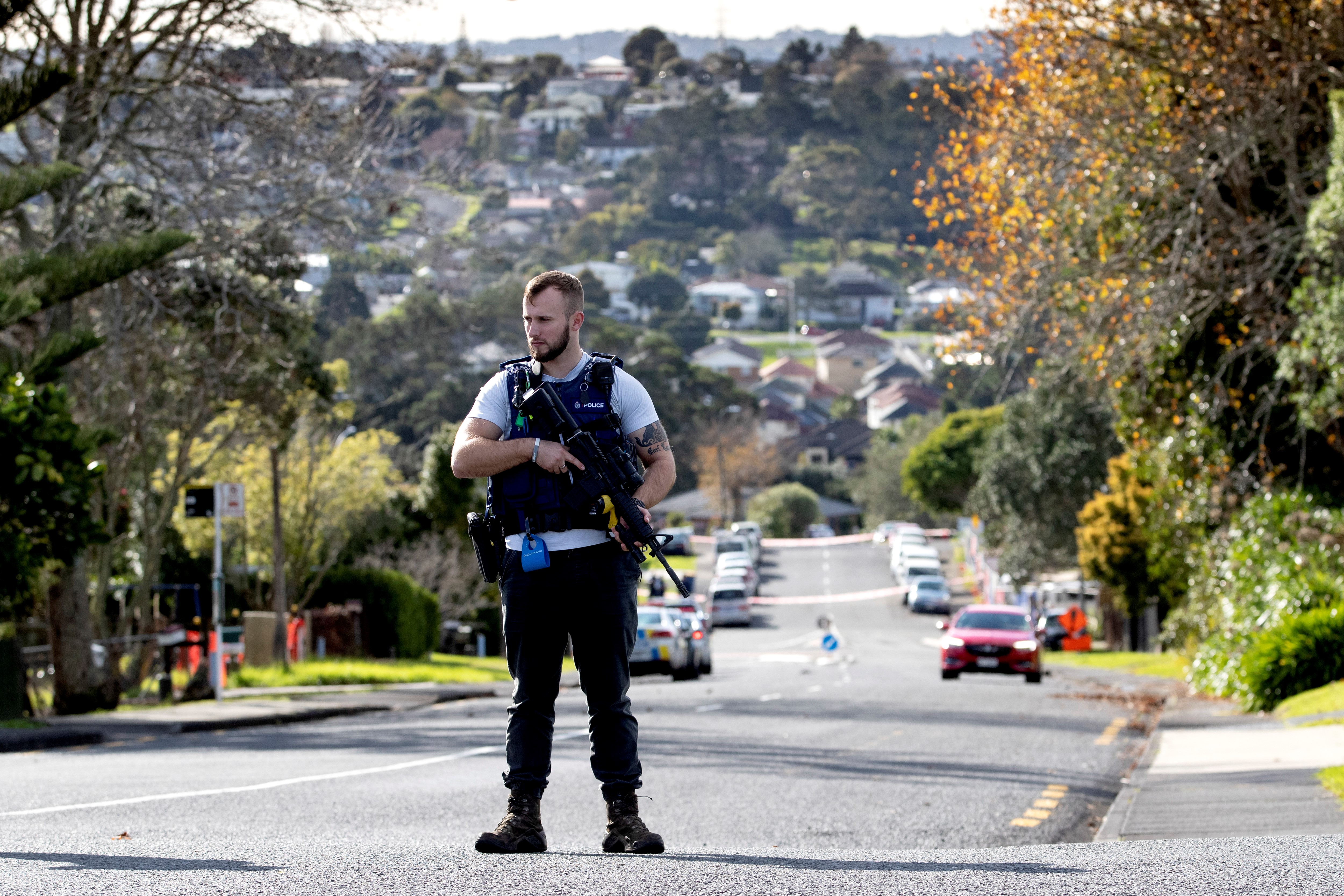 Tizenegy éve először szolgálatteljesítés közben lőttek le egy rendőrt Új-Zélandon