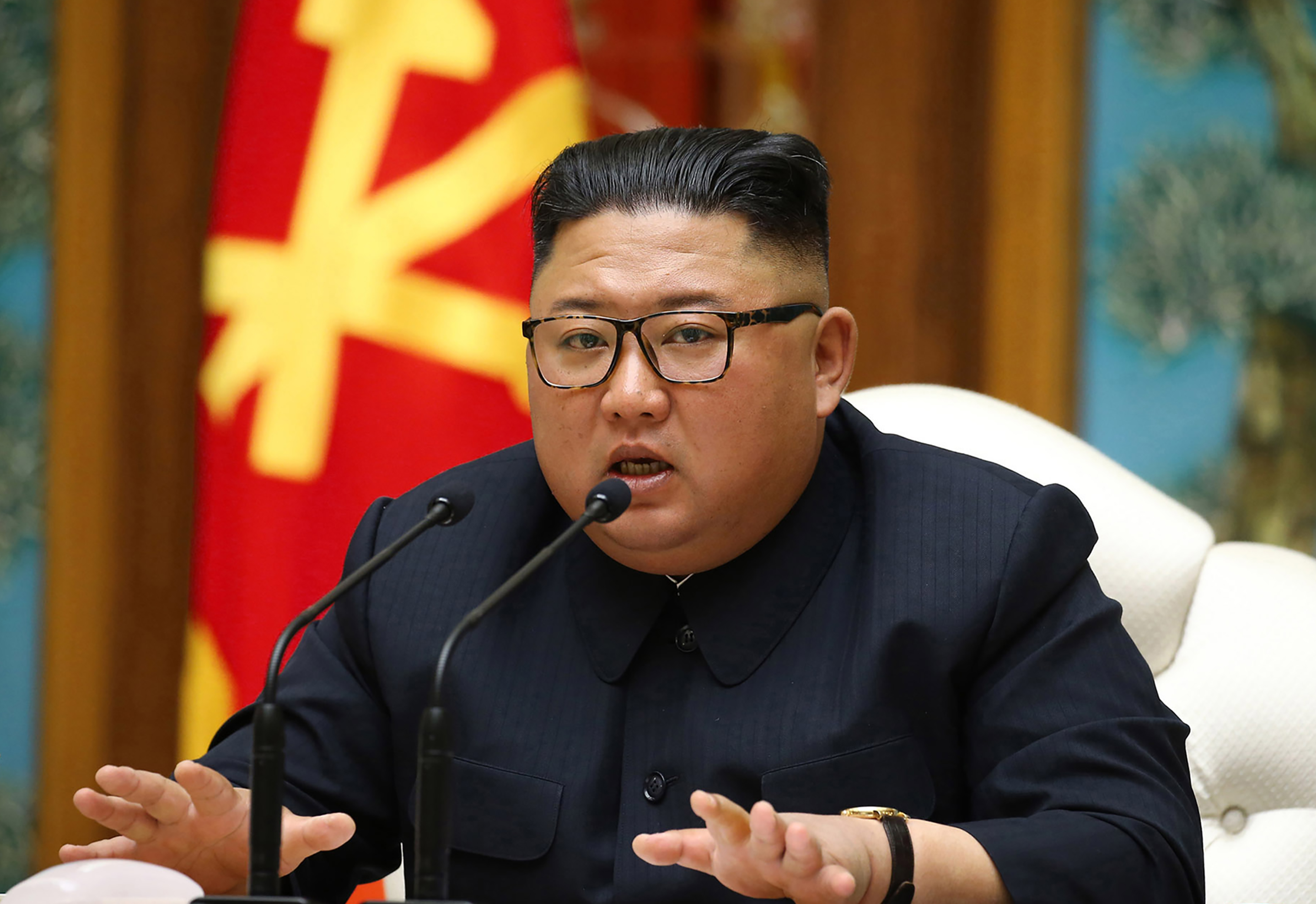 Kim Dzsongun felfüggesztette a Dél-Korea elleni katonai cselekvési terv végrehajtását