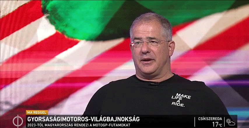 Kósa Lajos két éve dolgozik a MotoGP-pályán, mégsem árulja el, hogy megtérül-e valaha a 65 milliárdos beruházás