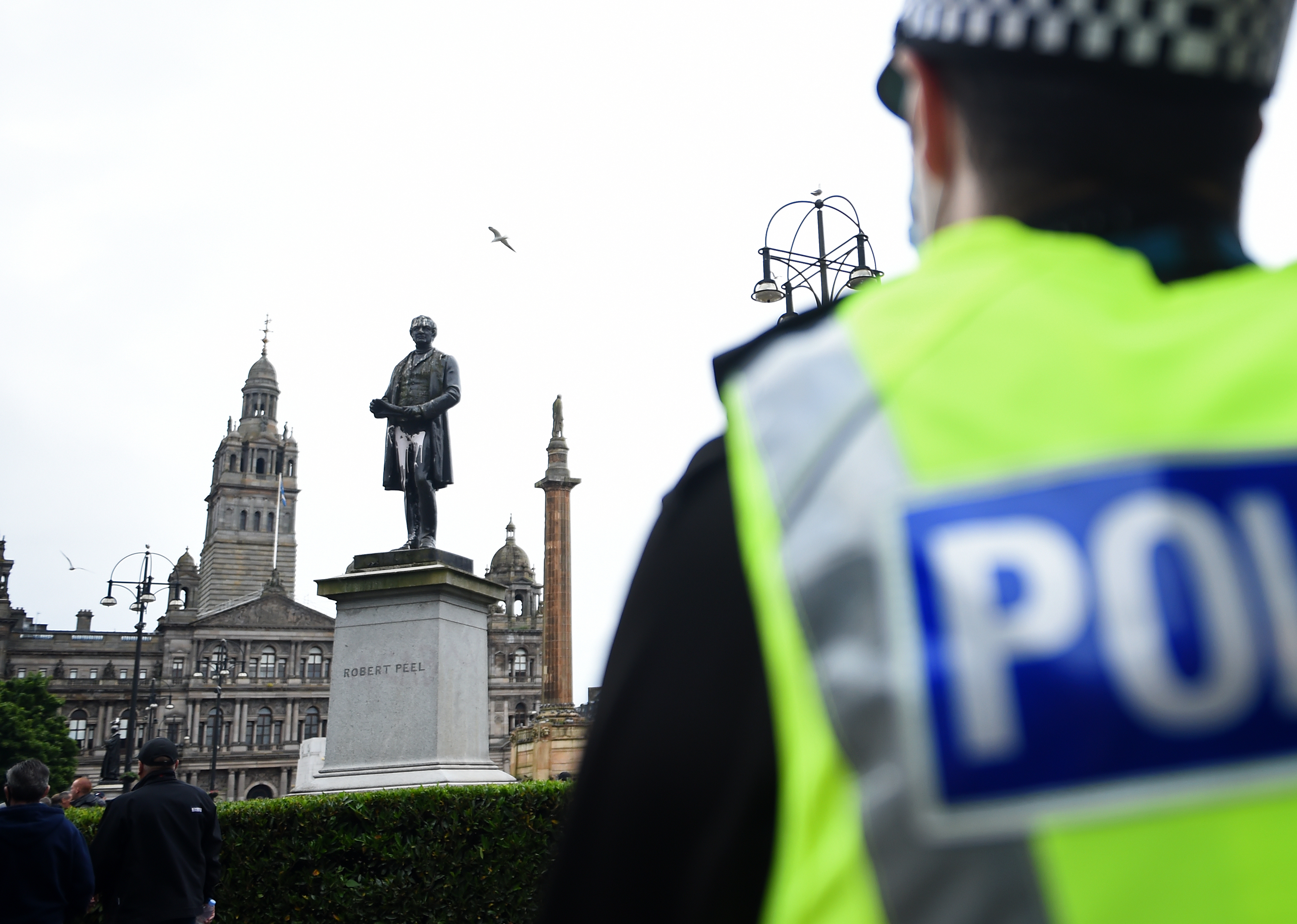 Késeléses támadás történt Glasgowban