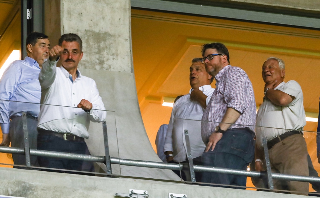 A nap kérdése: vajon ott volt-e Orbán Viktor a felcsúti VIP-ben, amikor csapata kijutott az európai fociporondra?
