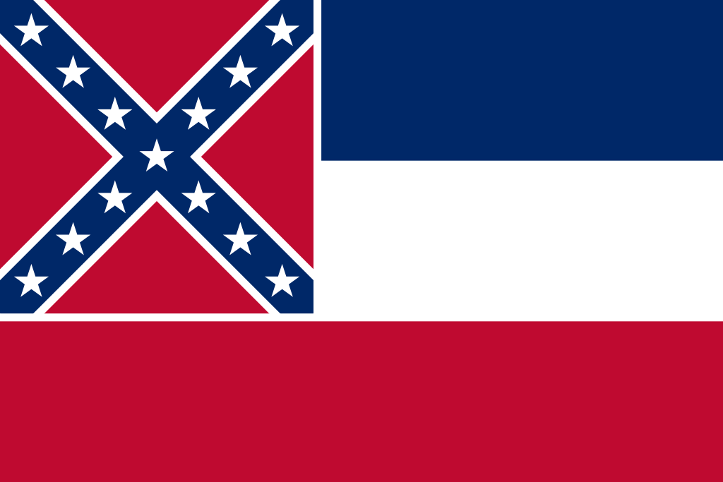 Visszavonták Mississippi zászlaját, az utolsó állami jelképet, amin szerepelt a konföderációs motívum