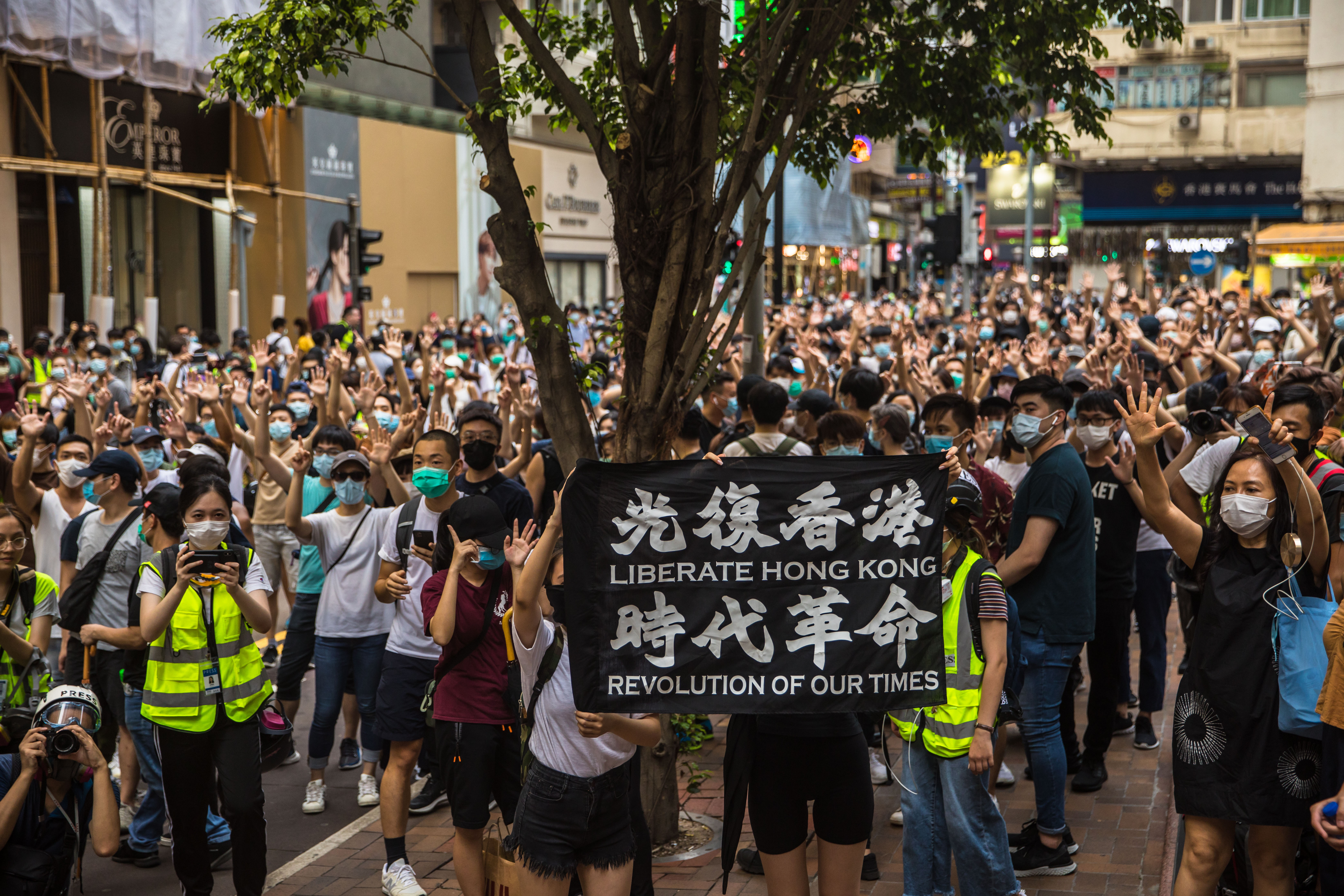 Feloszlott a hongkongi tüntetéseket szervező bizottság