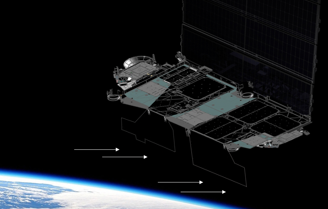 Köztes megoldást kínál a SpaceX a csillagászok panaszaira: napellenzőt kaptak a Starlink-műholdak