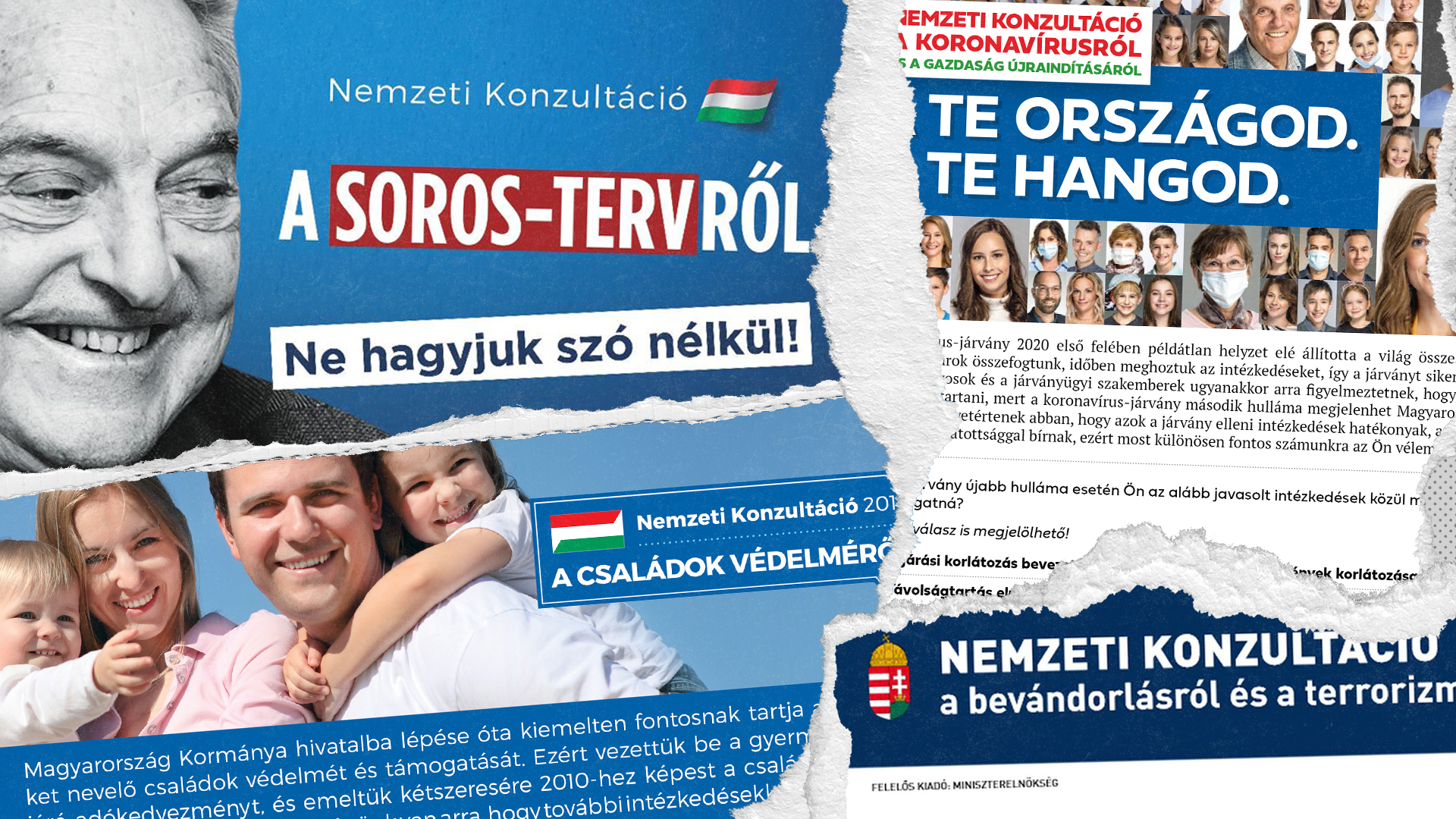 A magyar történelem kilenc legjobb nemzeti konzultációja