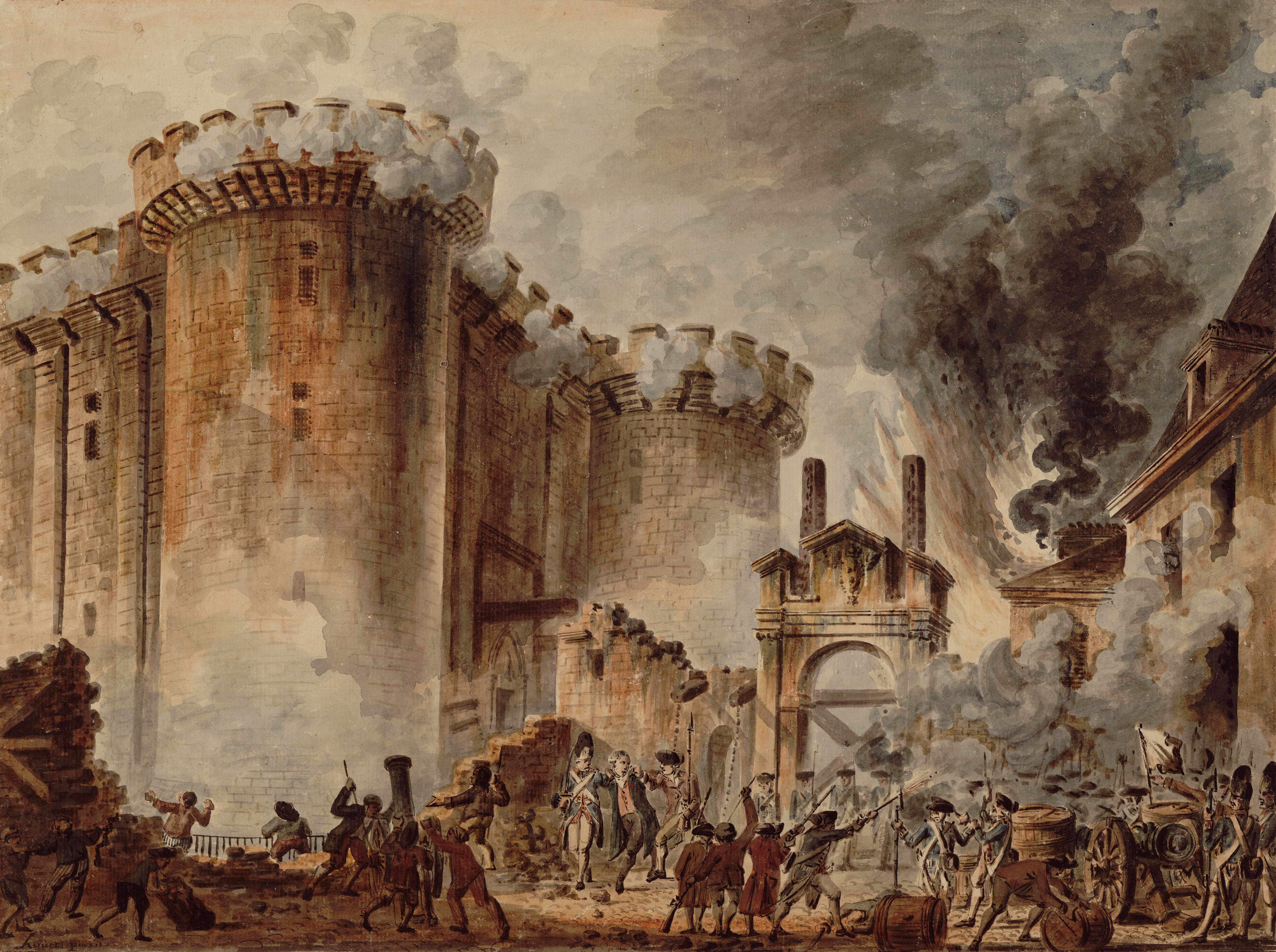 Itt a francia forradalom évfordulója, ostromold meg újra a Bastille-t!
