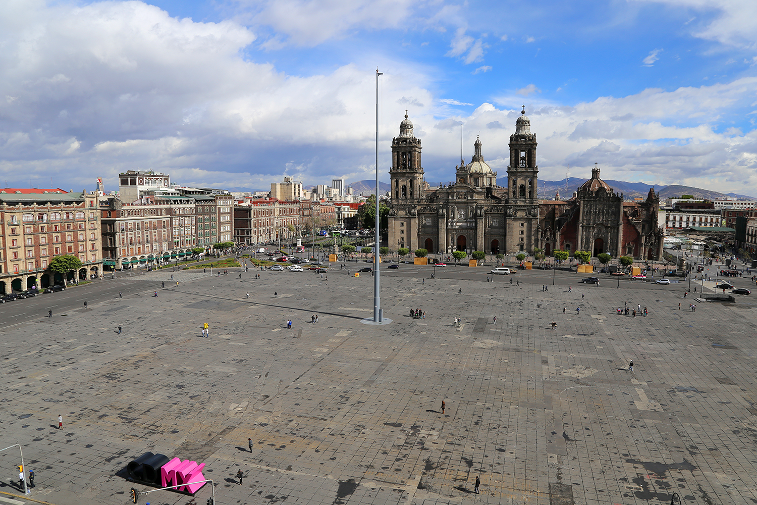 Azték palota romjaira bukkantak Mexikóváros főtere alatt