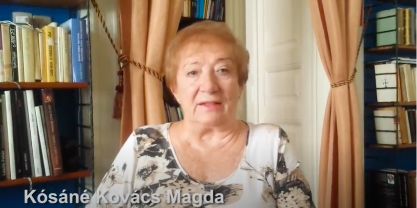 Meghalt Kósáné Kovács Magda