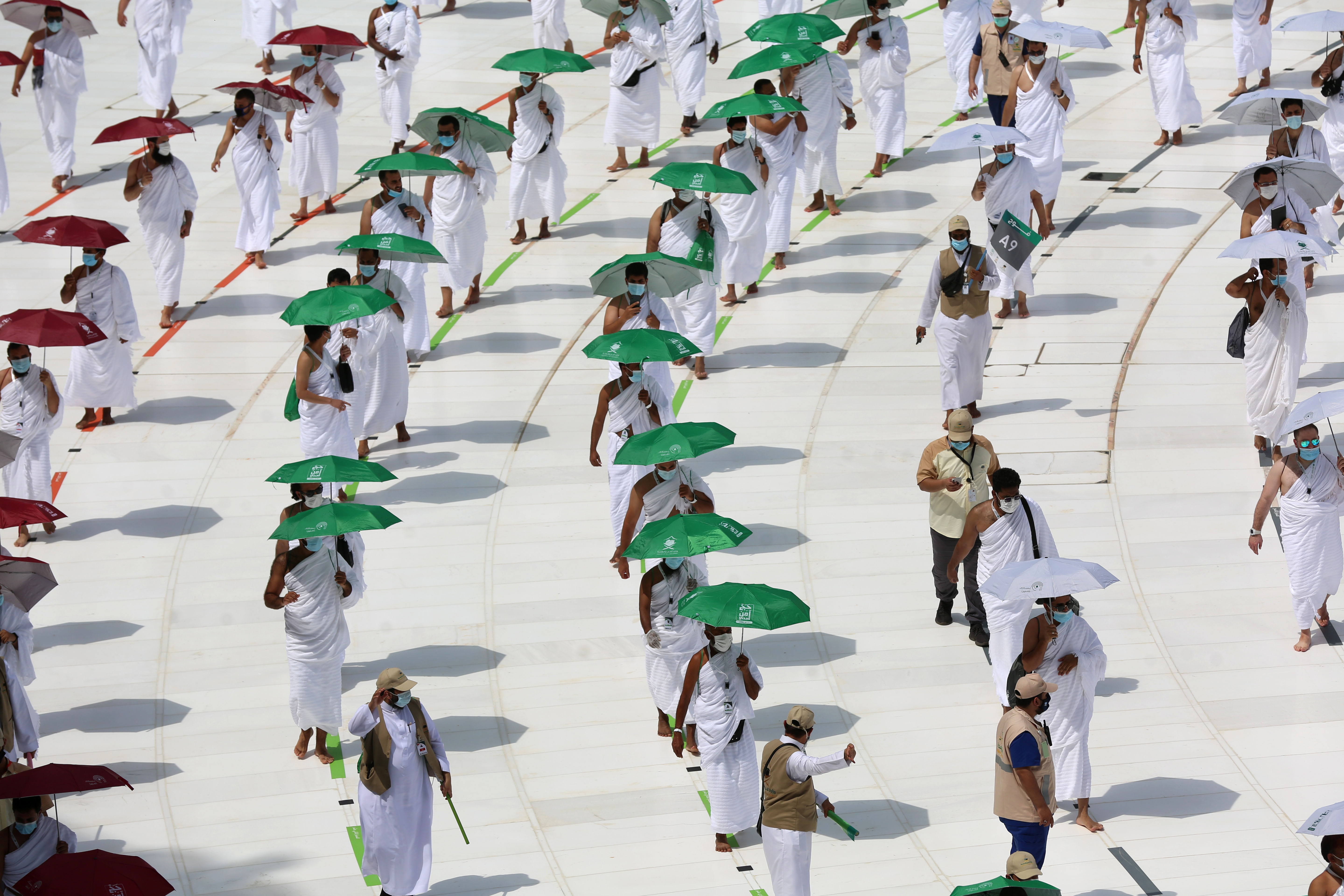 Először tiltották ki a külföldieket a mekkai zarándoklatról
