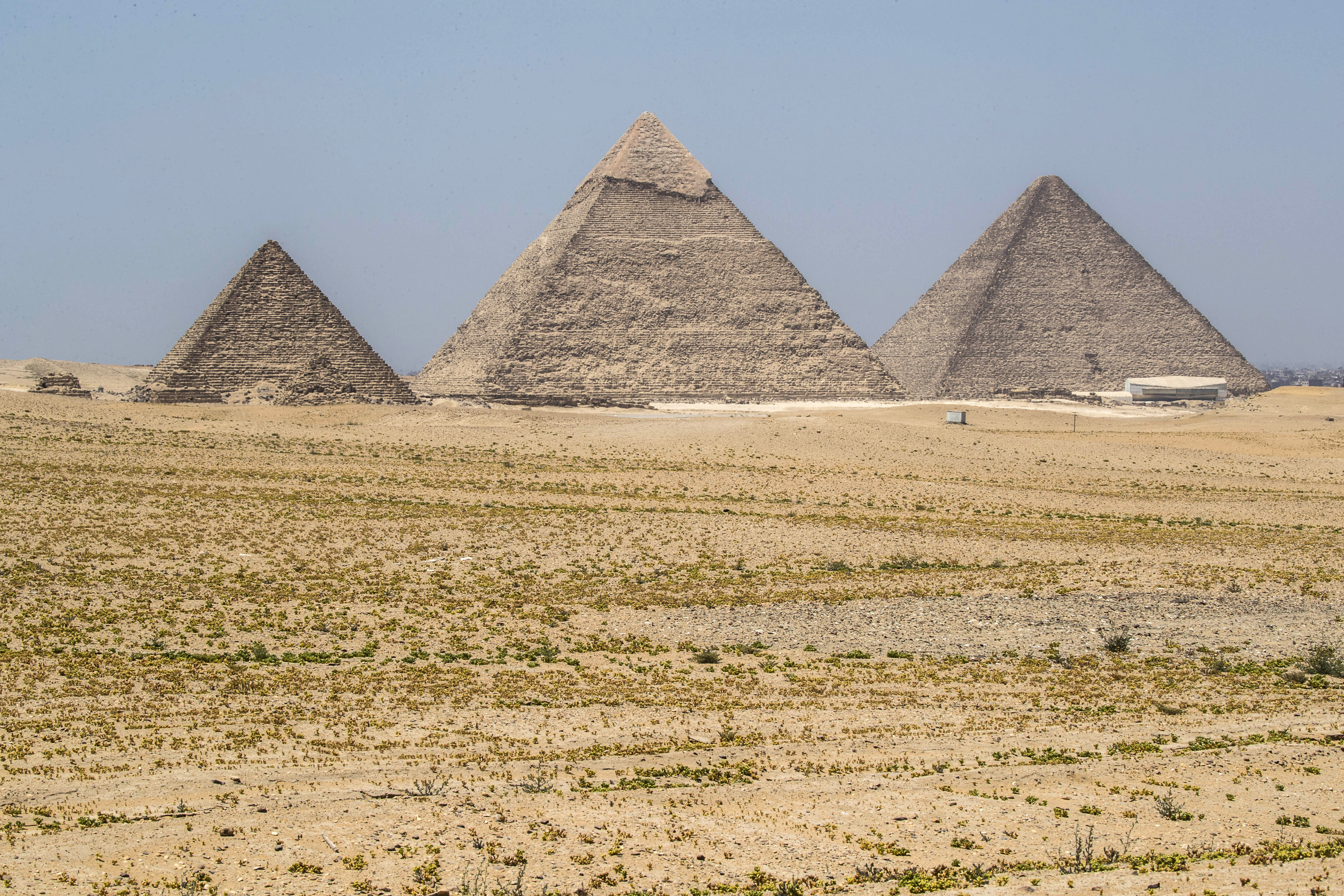 Gízai piramisok