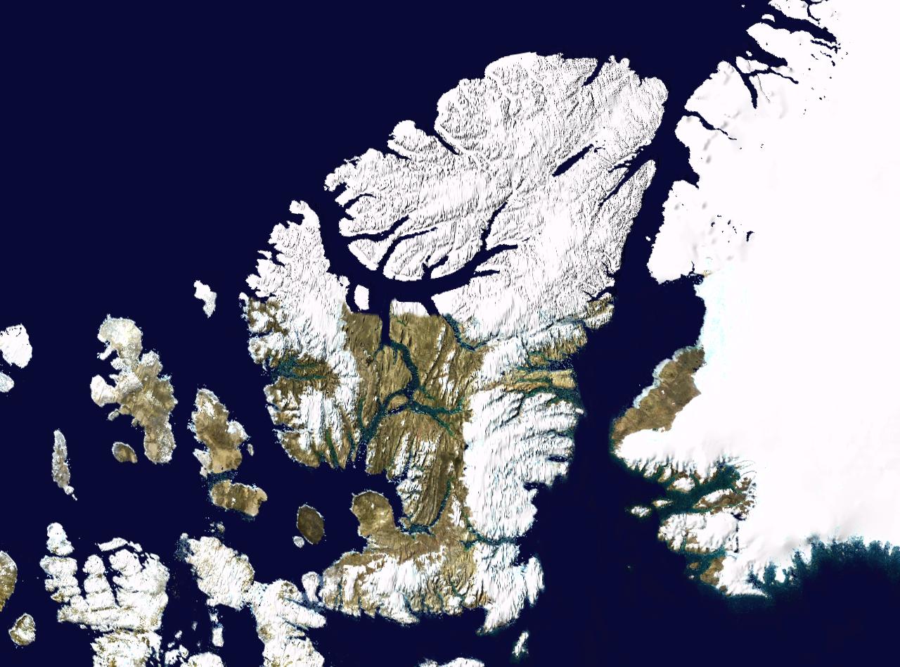 Tökéletesen elolvadt két sokat vizsgált sarkvidéki jégsapka Kanadában