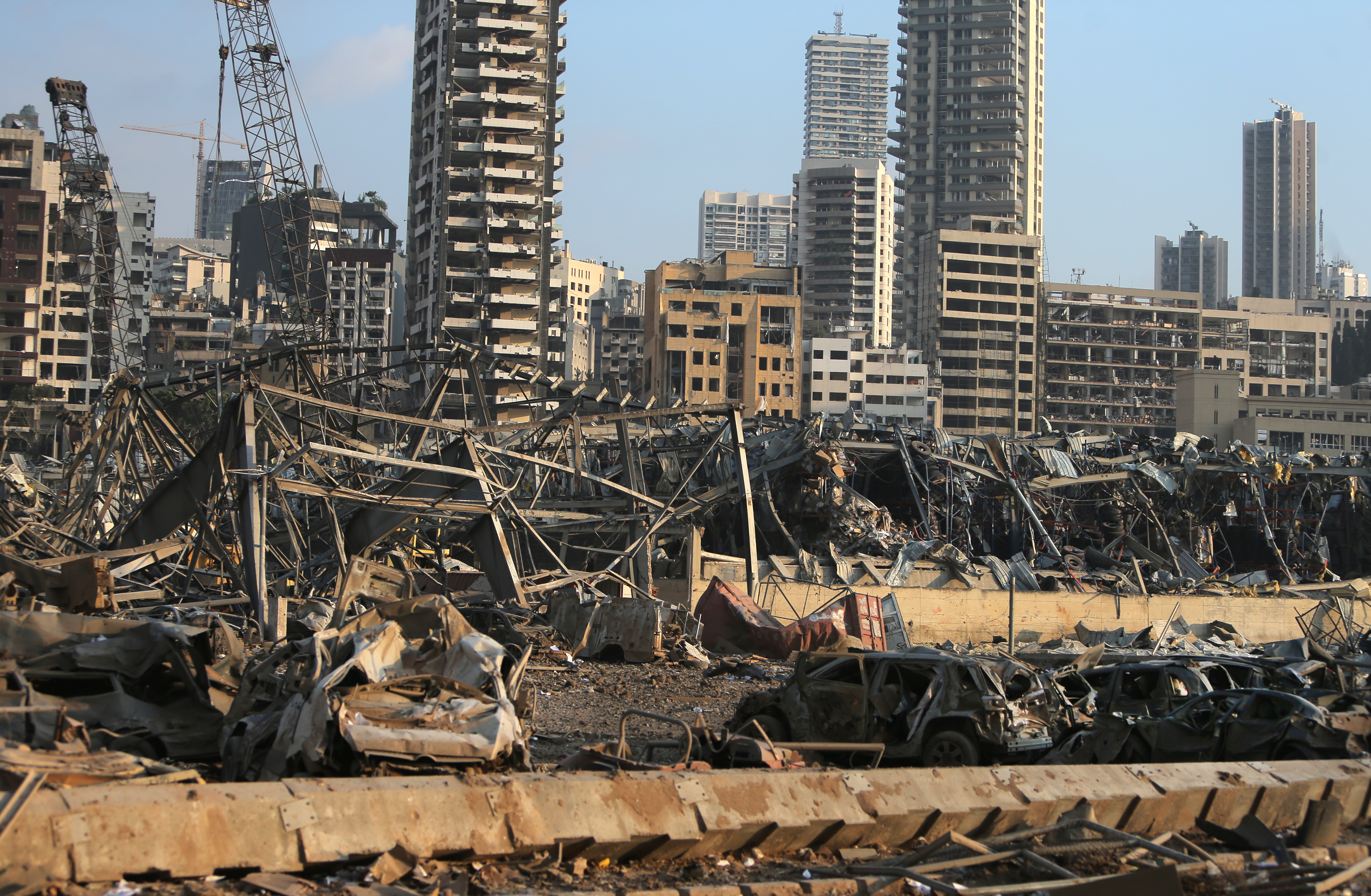 Több tucat halottja van a bejrúti robbanásnak