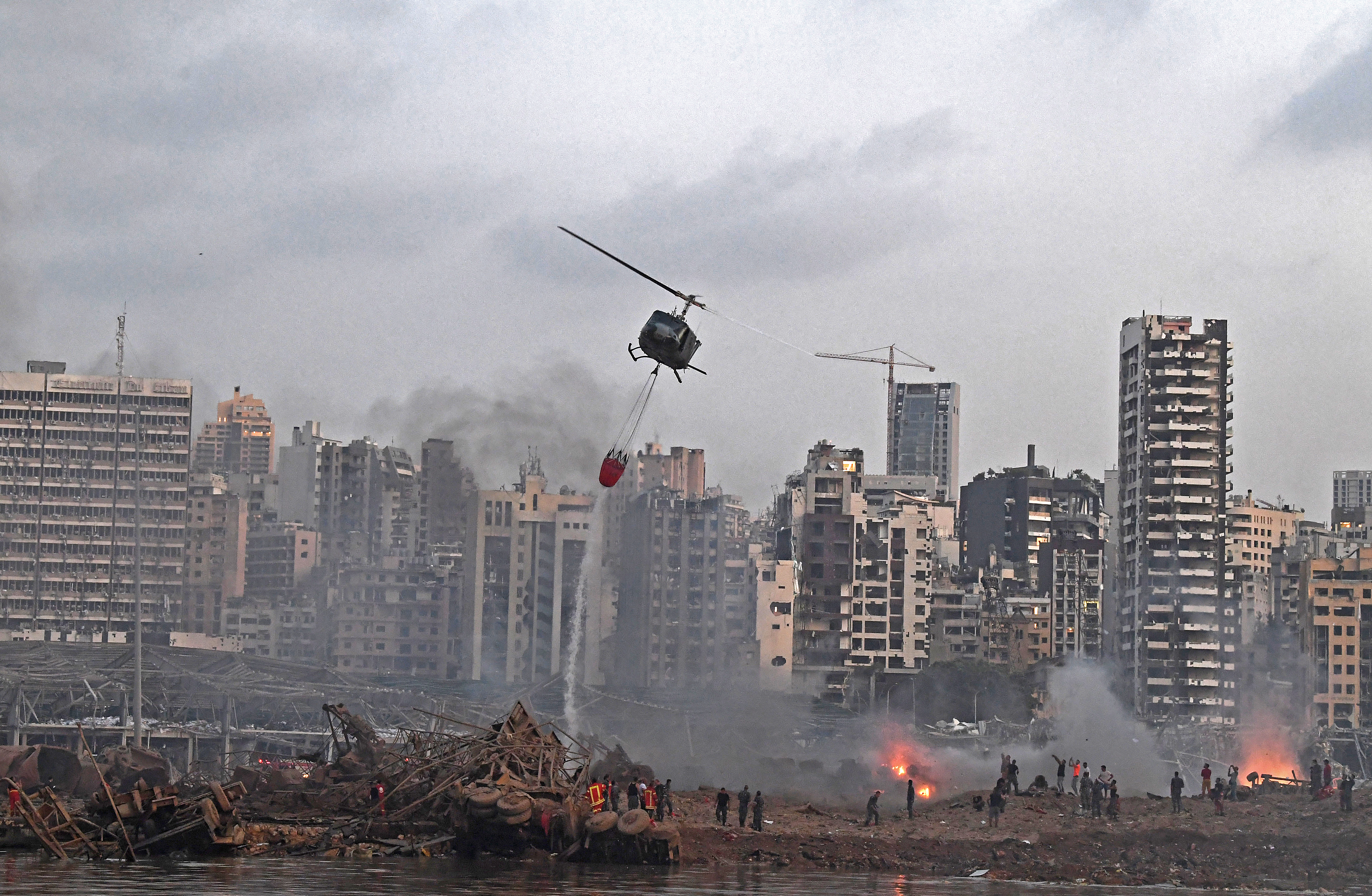 Legutóbb hat hónapja figyelmeztettek, hogy egész Bejrút felrobbanhat a veszélyes rakománytól, mégsem történt semmi