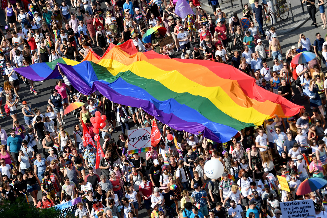 Pride nélkül nincs magyar szabadság
