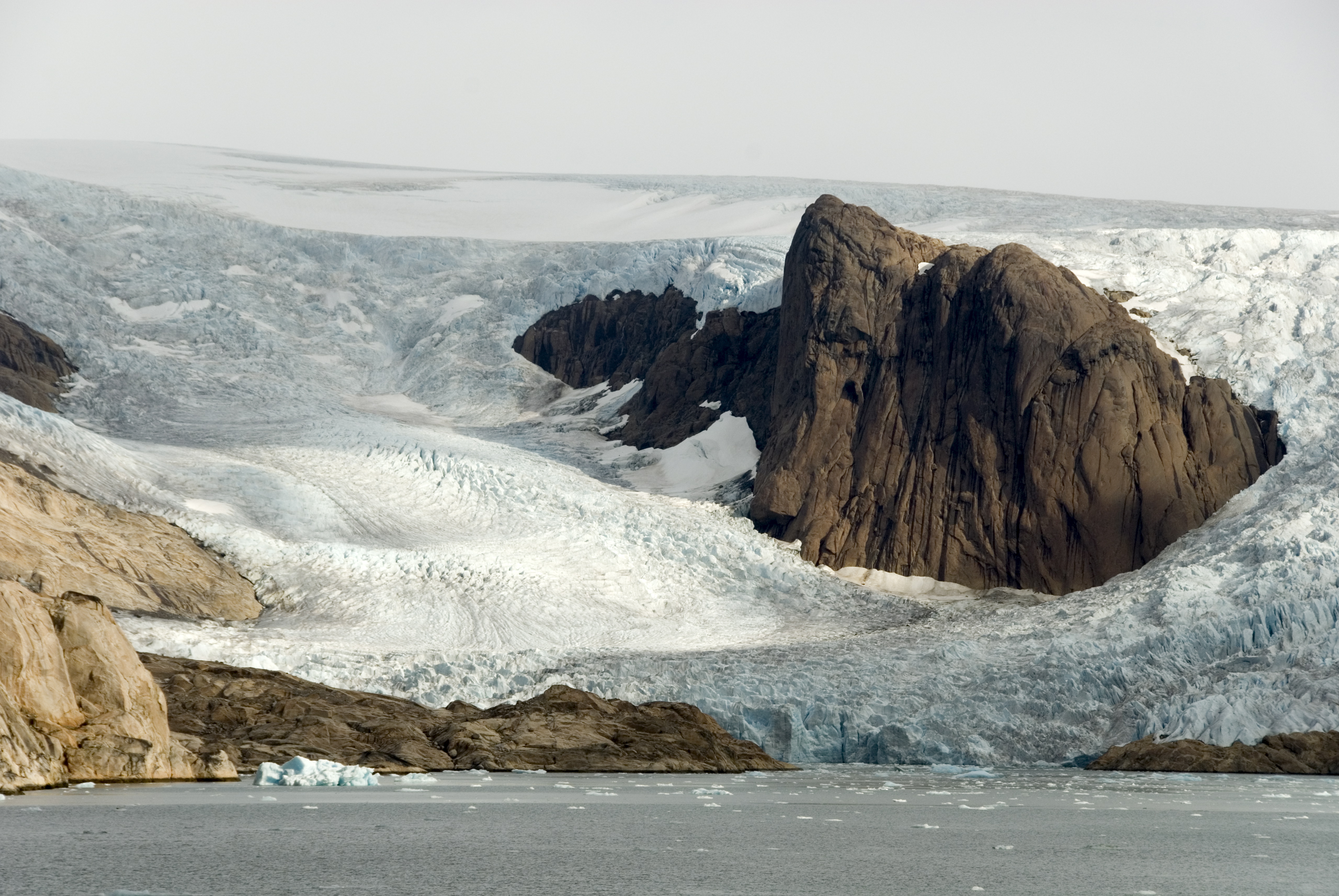 Megállíthatatlan a grönlandi gleccserek olvadása