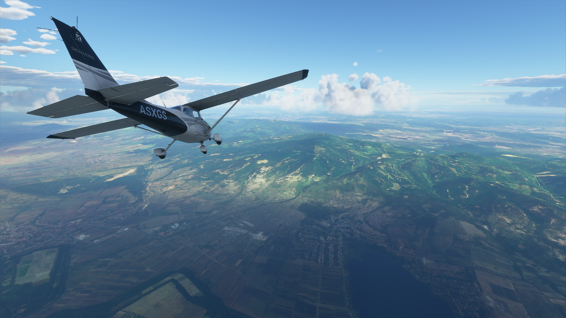 Így néz ki Magyarország az új Microsoft Flight Simulator-ban