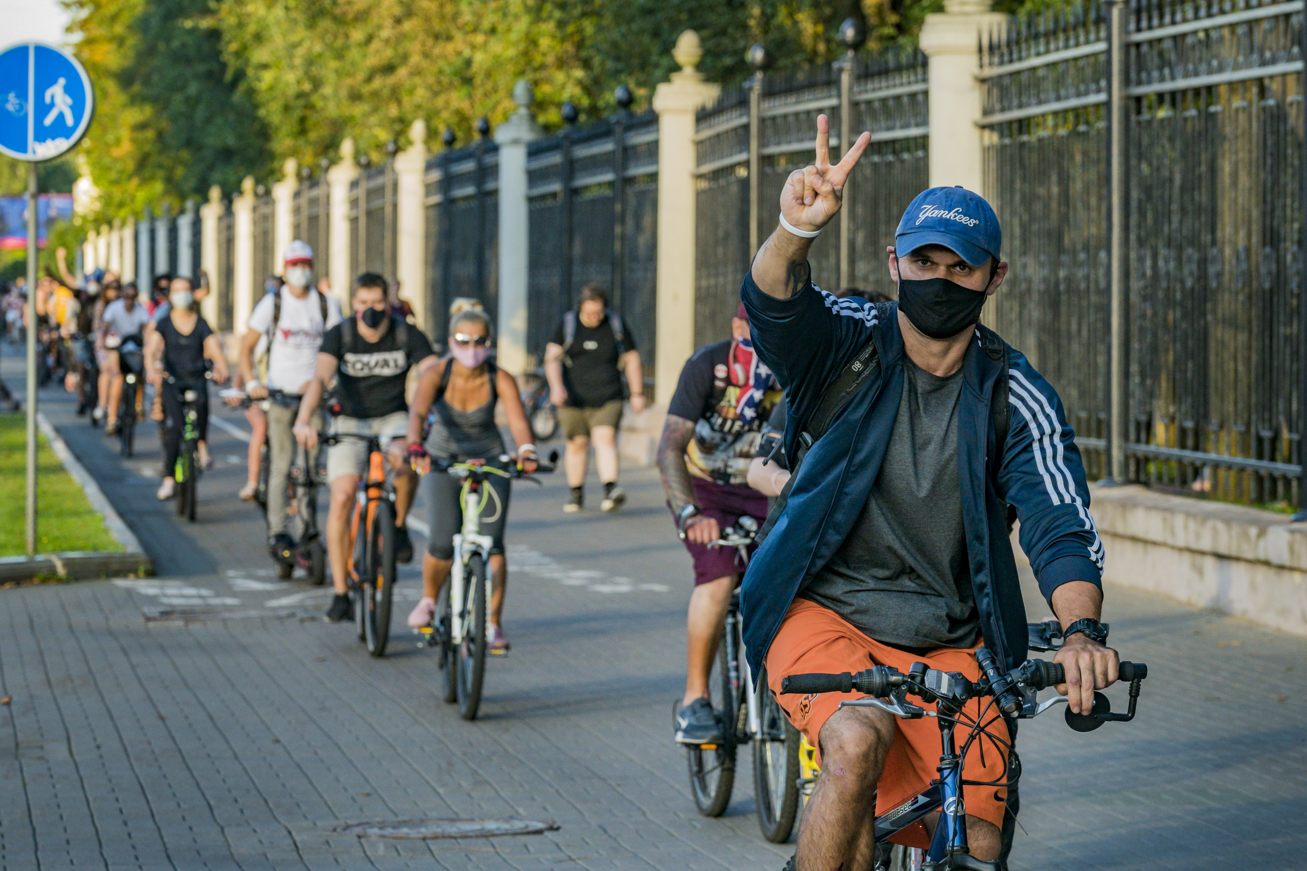 A járvány miatt kitört a globális bicikliőrület